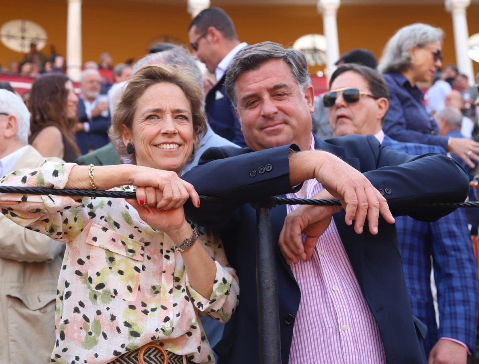 Paula Serrano Suñer y Luis Domecq