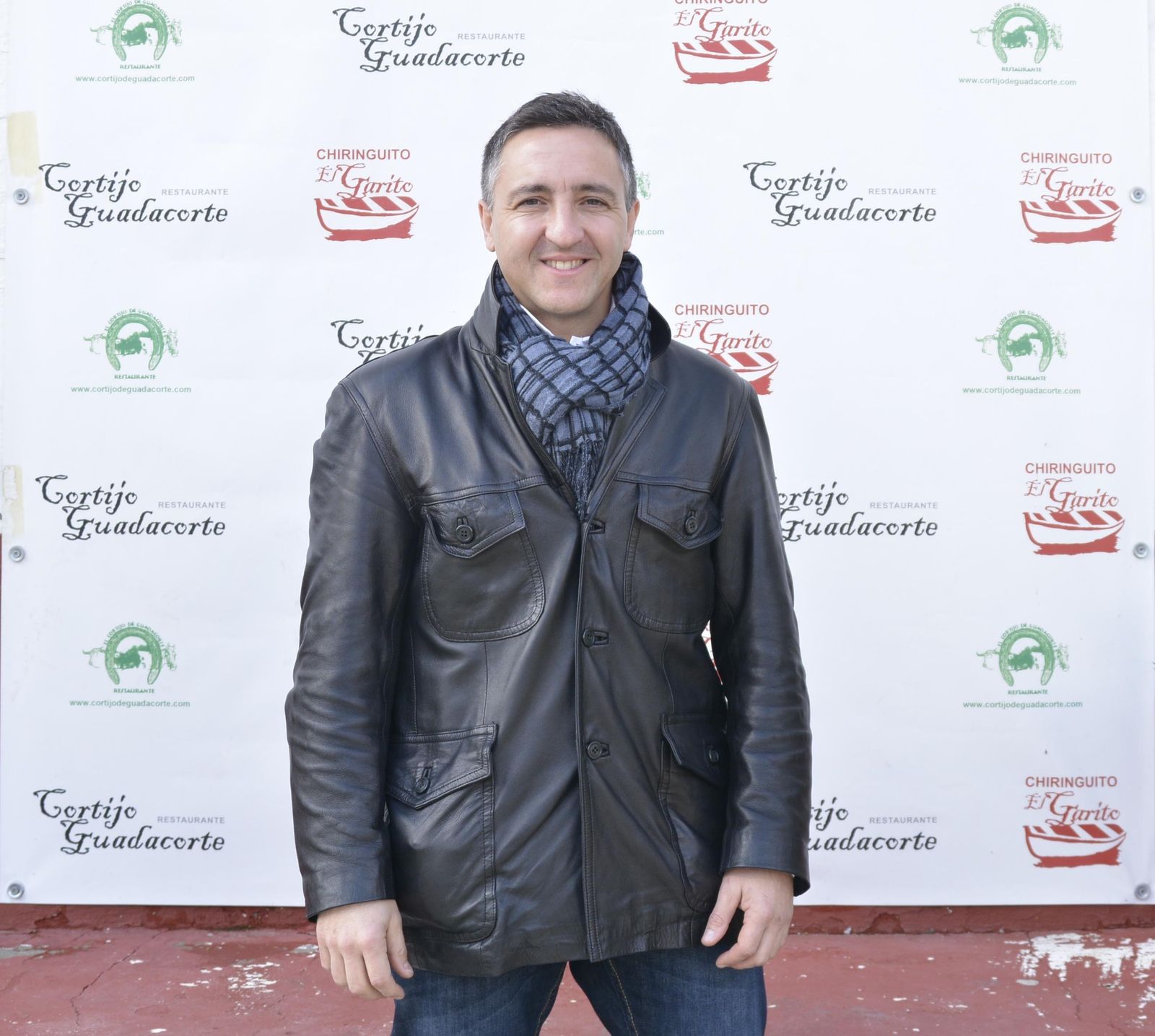 Alessio González, María Selva, Jorge Fernández Riscardoni y su hijo, José Carlos Cabrera, Francis Mena y Rubén Almagro.