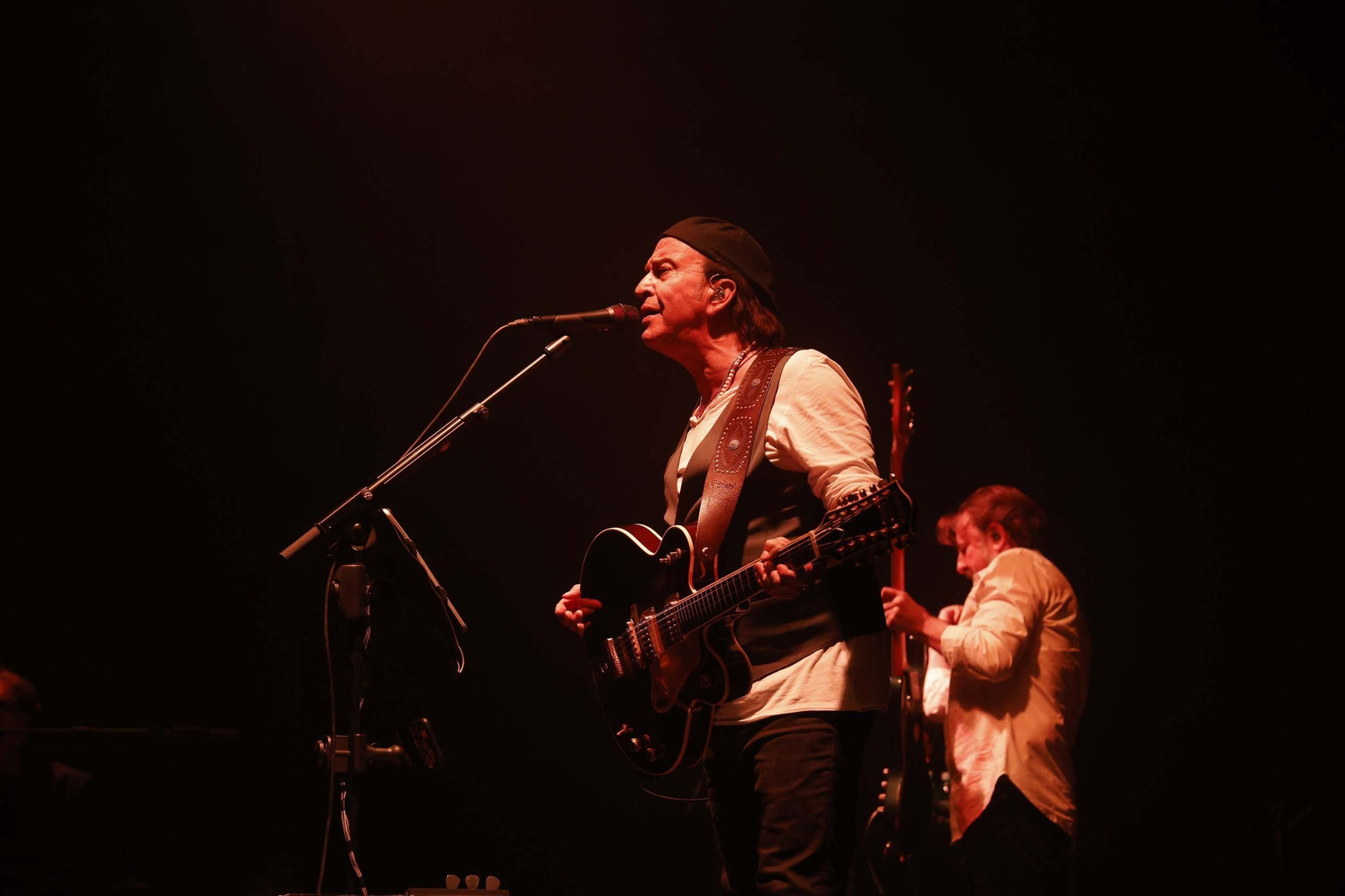 Fotos del concierto de Los Secretos en La Línea