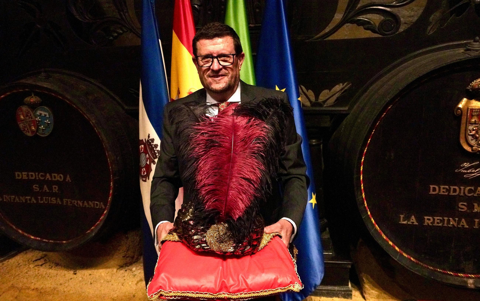 Ana Belén Morillo, Juan Carlos Durán y Antonio Ramírez ya tienen sus coronas de Reyes Magos de Jerez