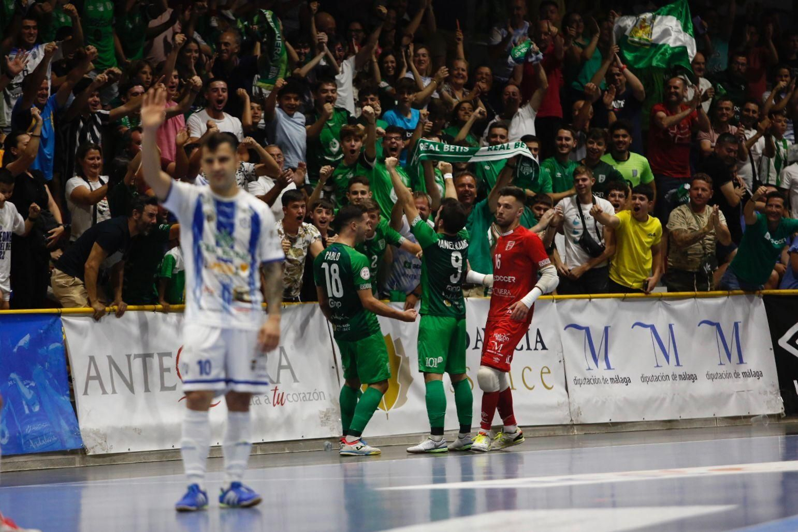 Las fotos del BeSoccer UMA Antequera-Atlético Benavente