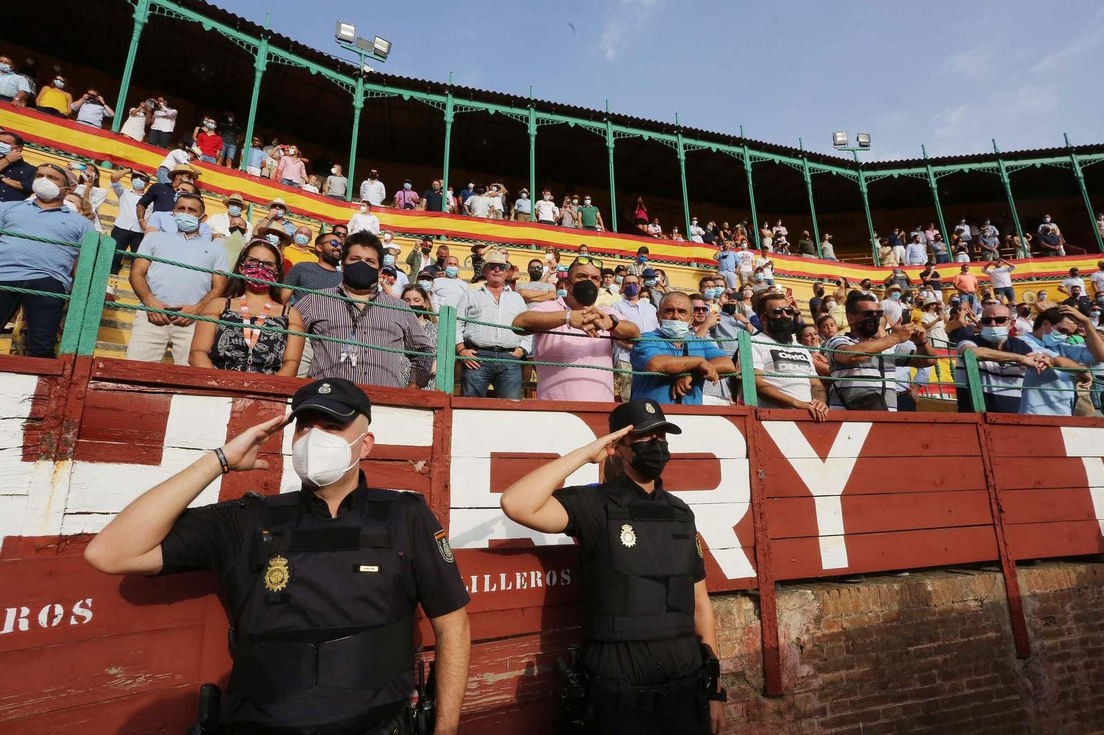Imágenes de la vuelta de los toros a Jerez Imágenes de la vuelta de los toros a Jerez