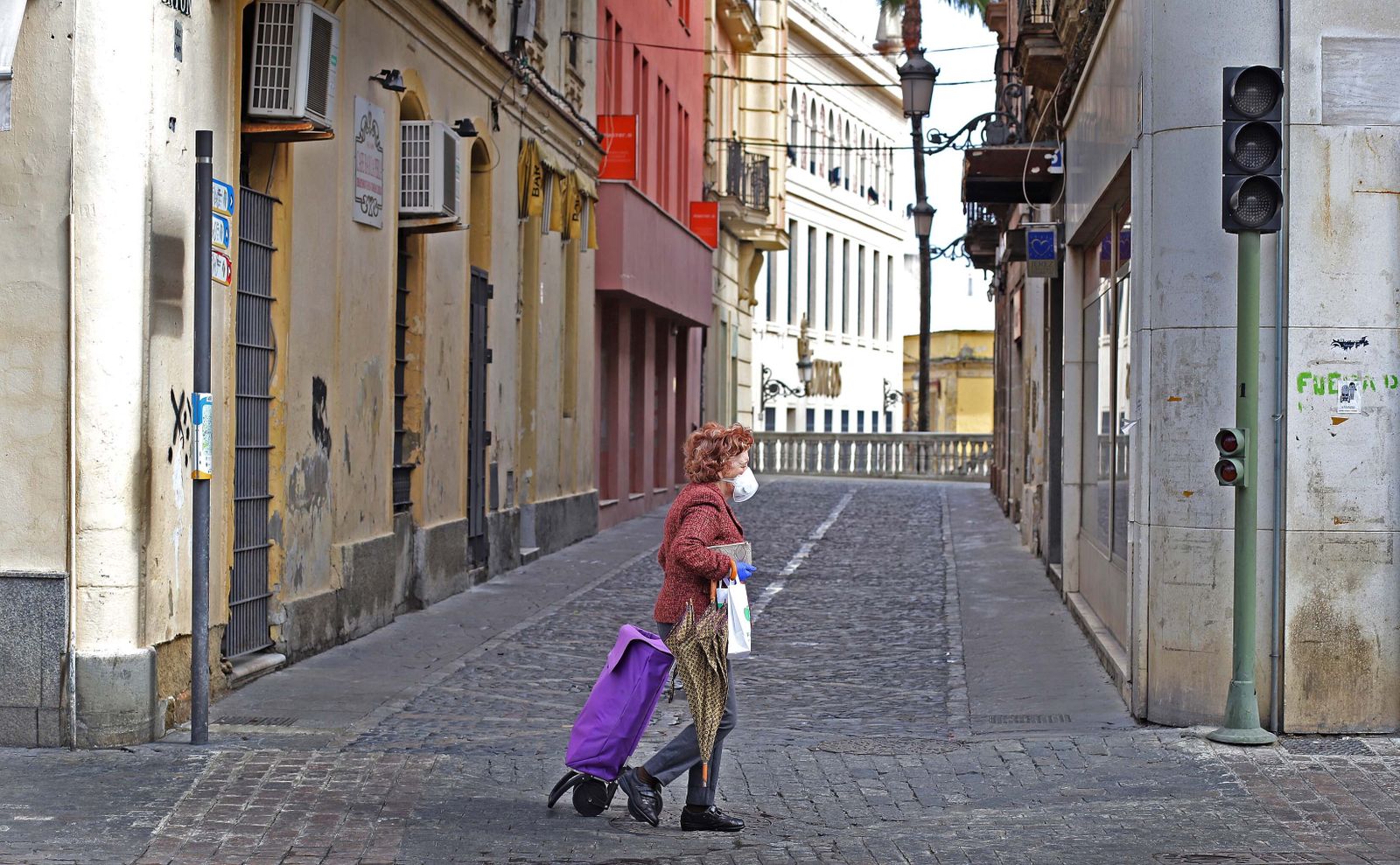 Jerez, un mes en estado de alarma