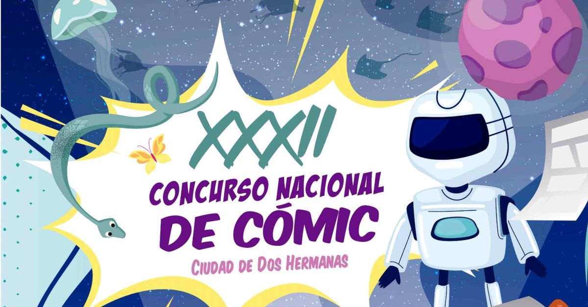 El Concurso de Cómic Ciudad de Dos Hermanas destaca en el panorama nacional