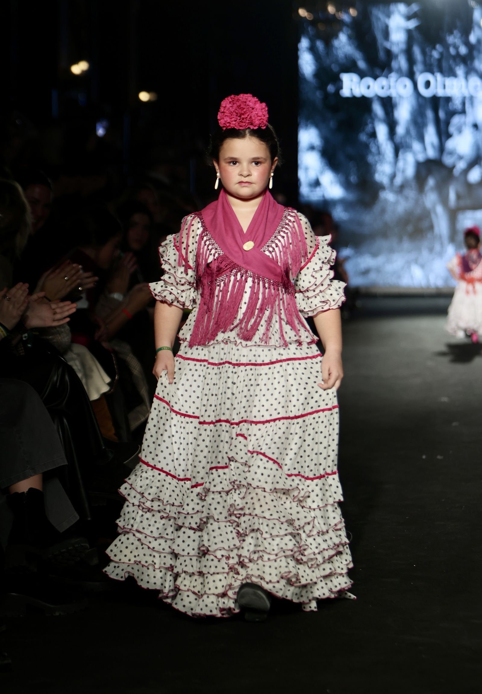 Desfile de la Hermandad del Rocío de Sevilla en We Love Flamenca 2024, todas las fotos