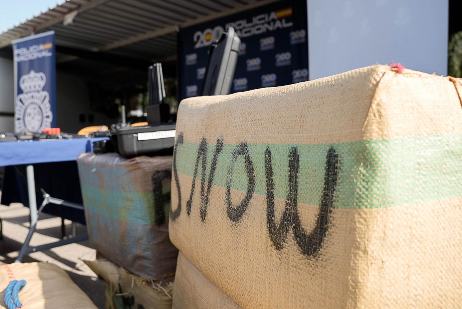 Las imágenes de la 'Operación Olea' en Almería