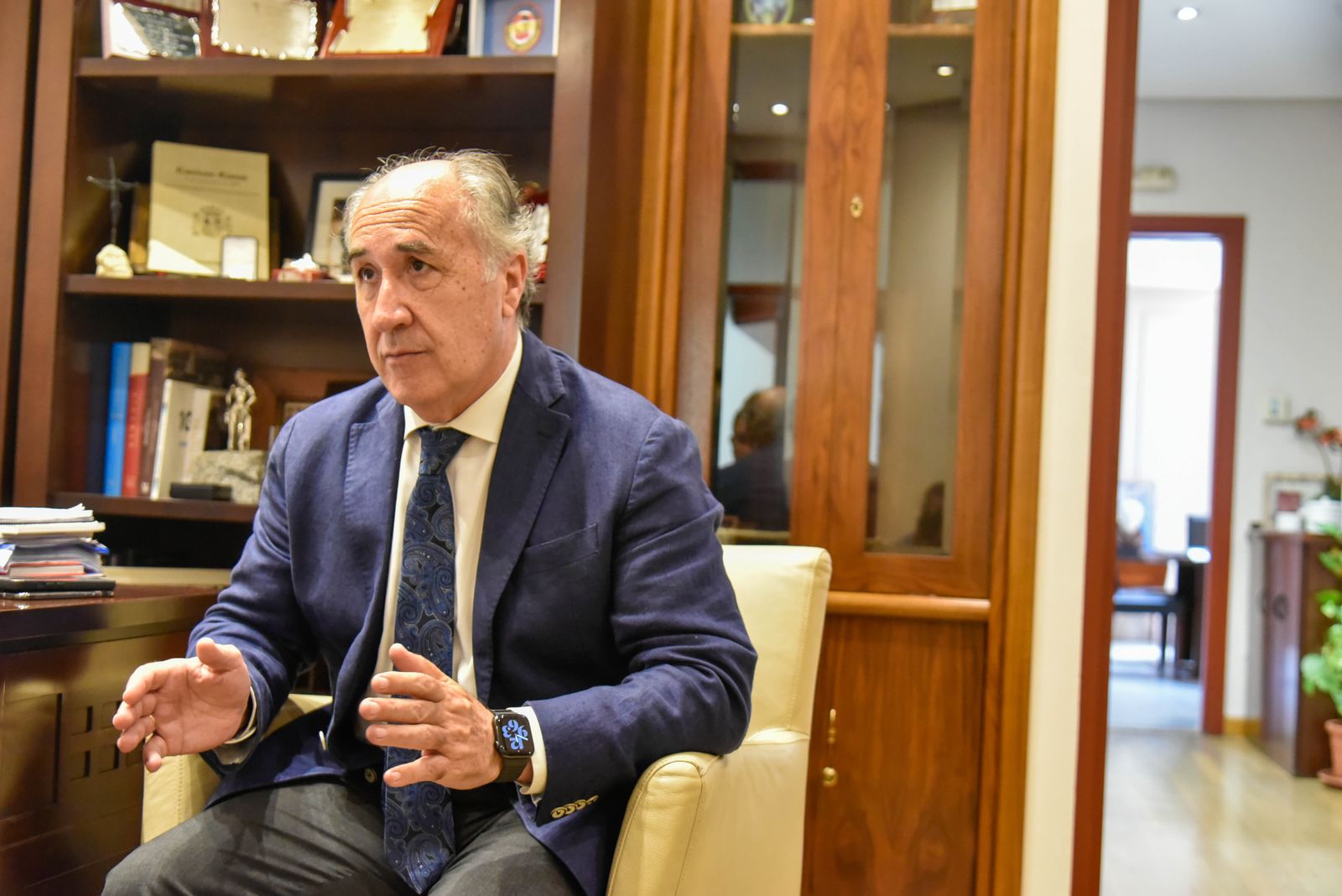 El alcalde de Algeciras, José Ignacio Landaluce