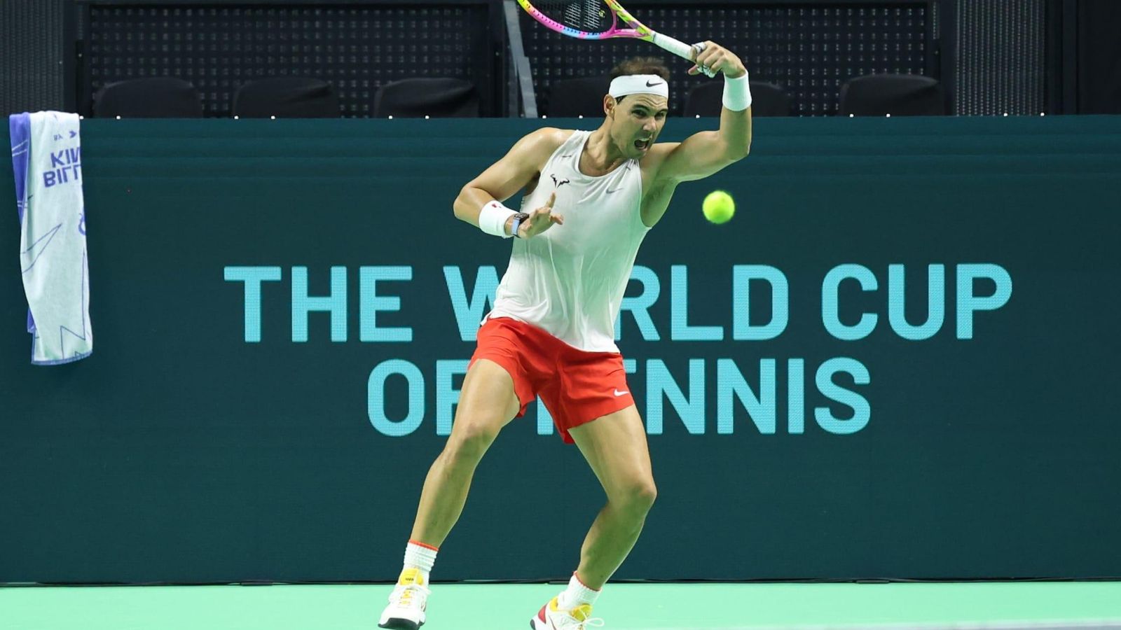 Rafa Nadal-Carlos Alcaraz, ocho juegos a tope con empate antes de la Copa Davis