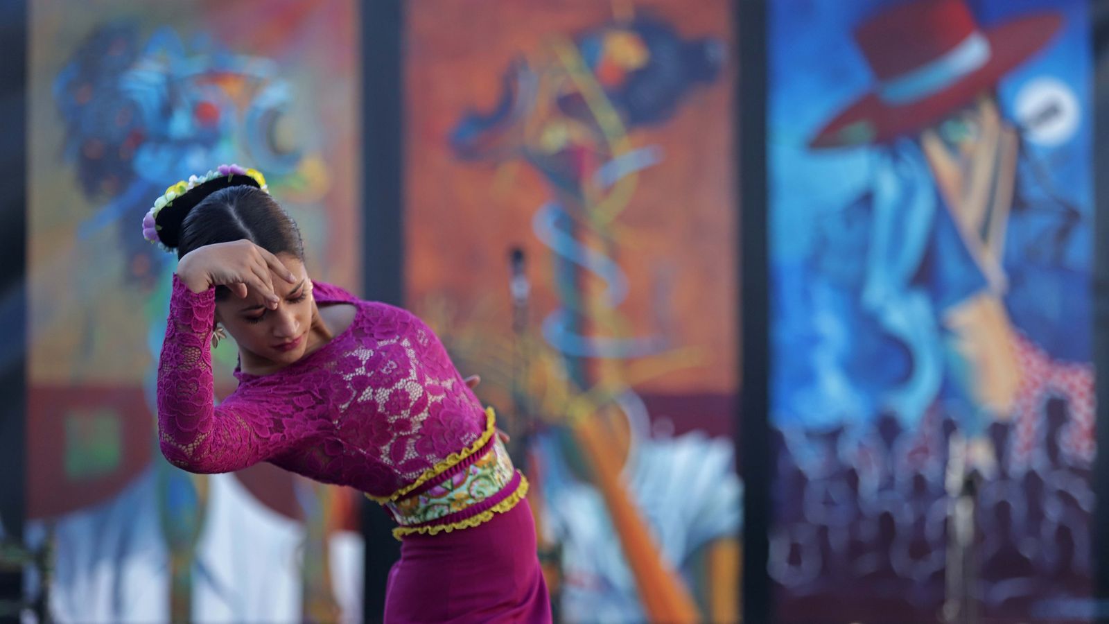 Fotos de la celebración del Día Internacional del Flamenco en Algeciras