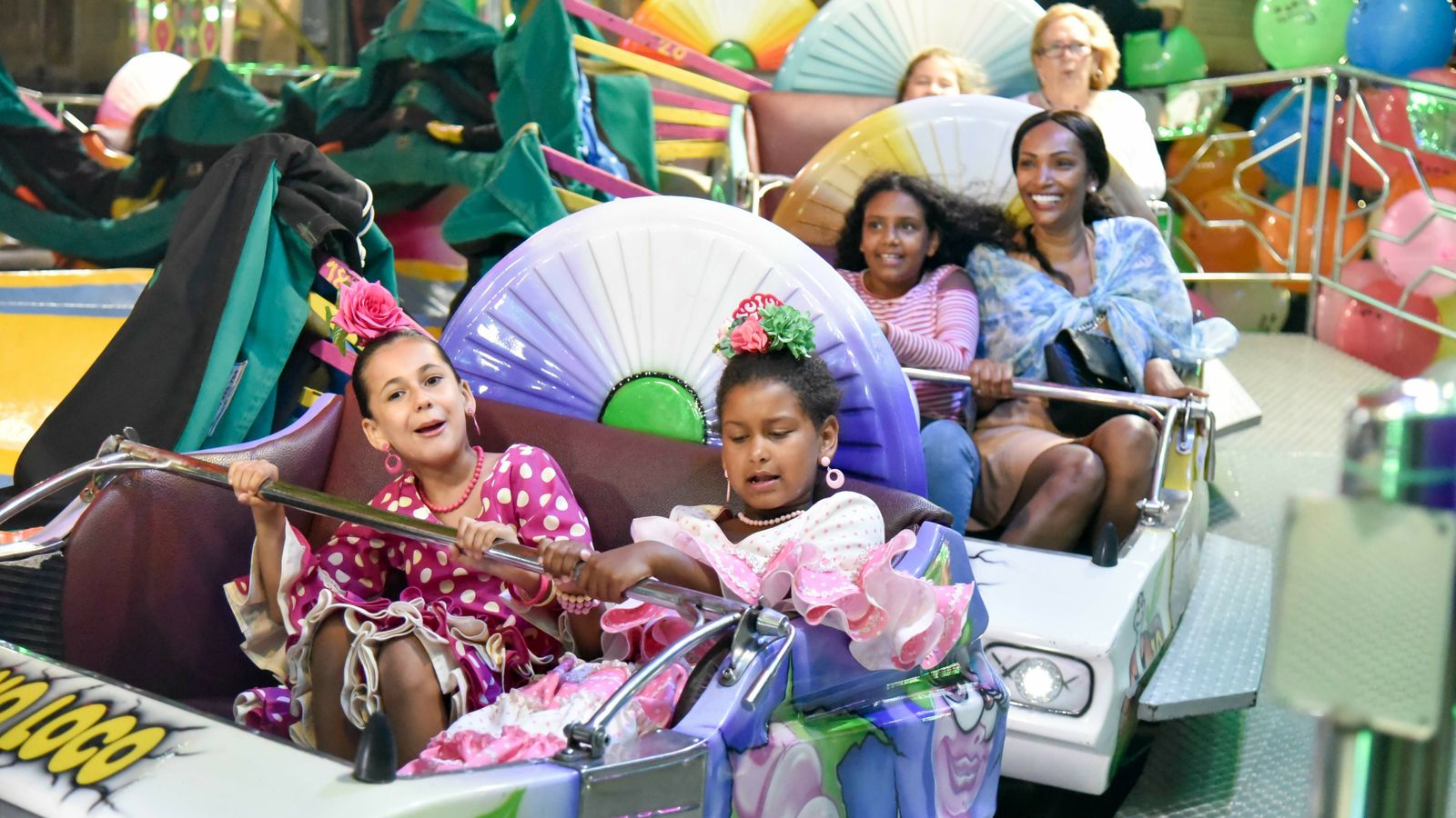 Jueves de Feria de la Línea en imagenes