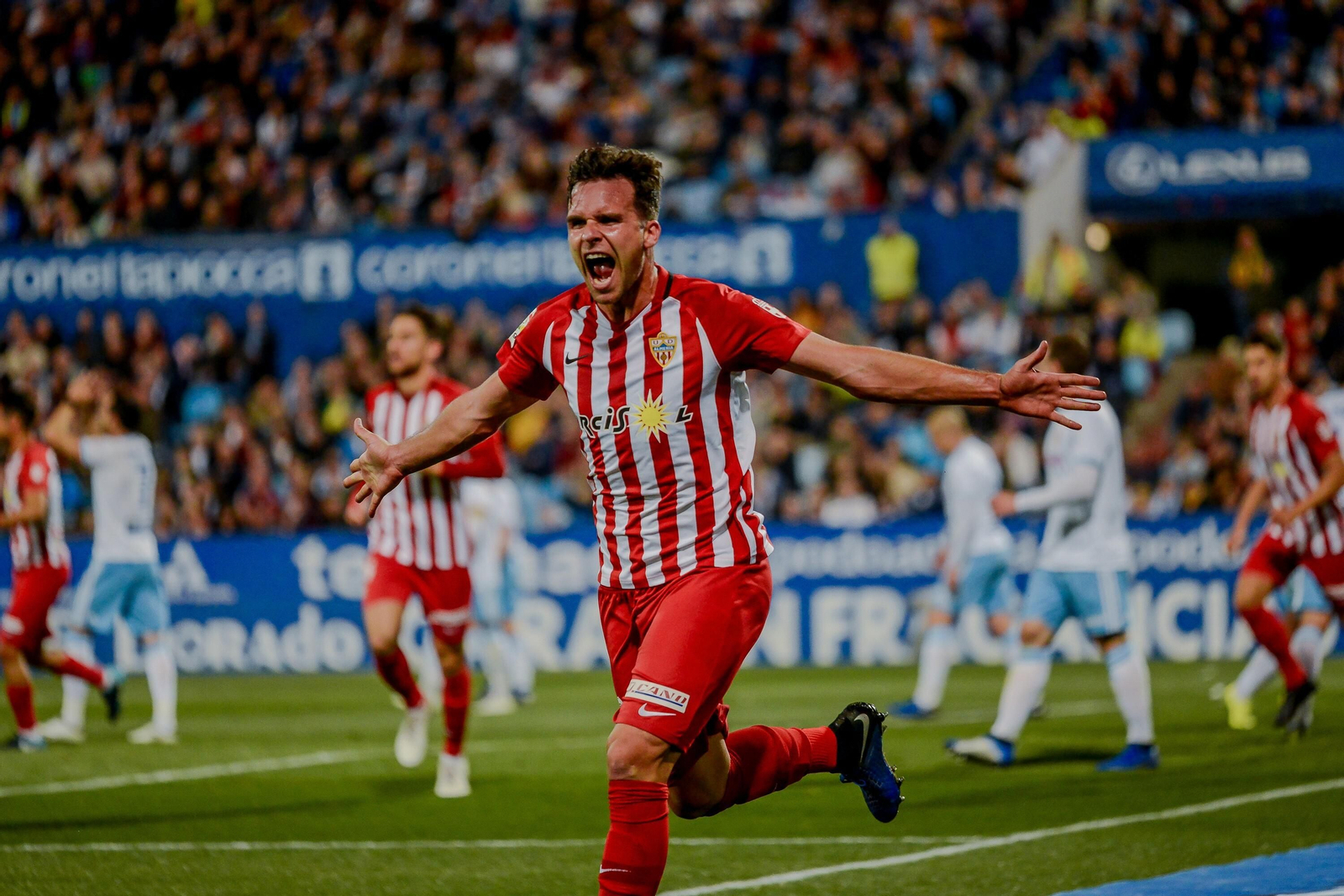 Fotogalería del Zaragoza-Almería