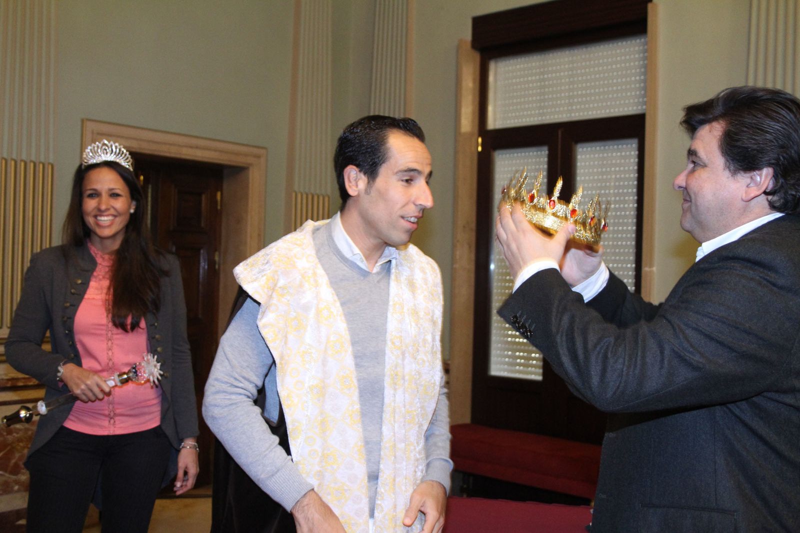 Coronación de sus majestades los Reyes Magos de Oriente 2018