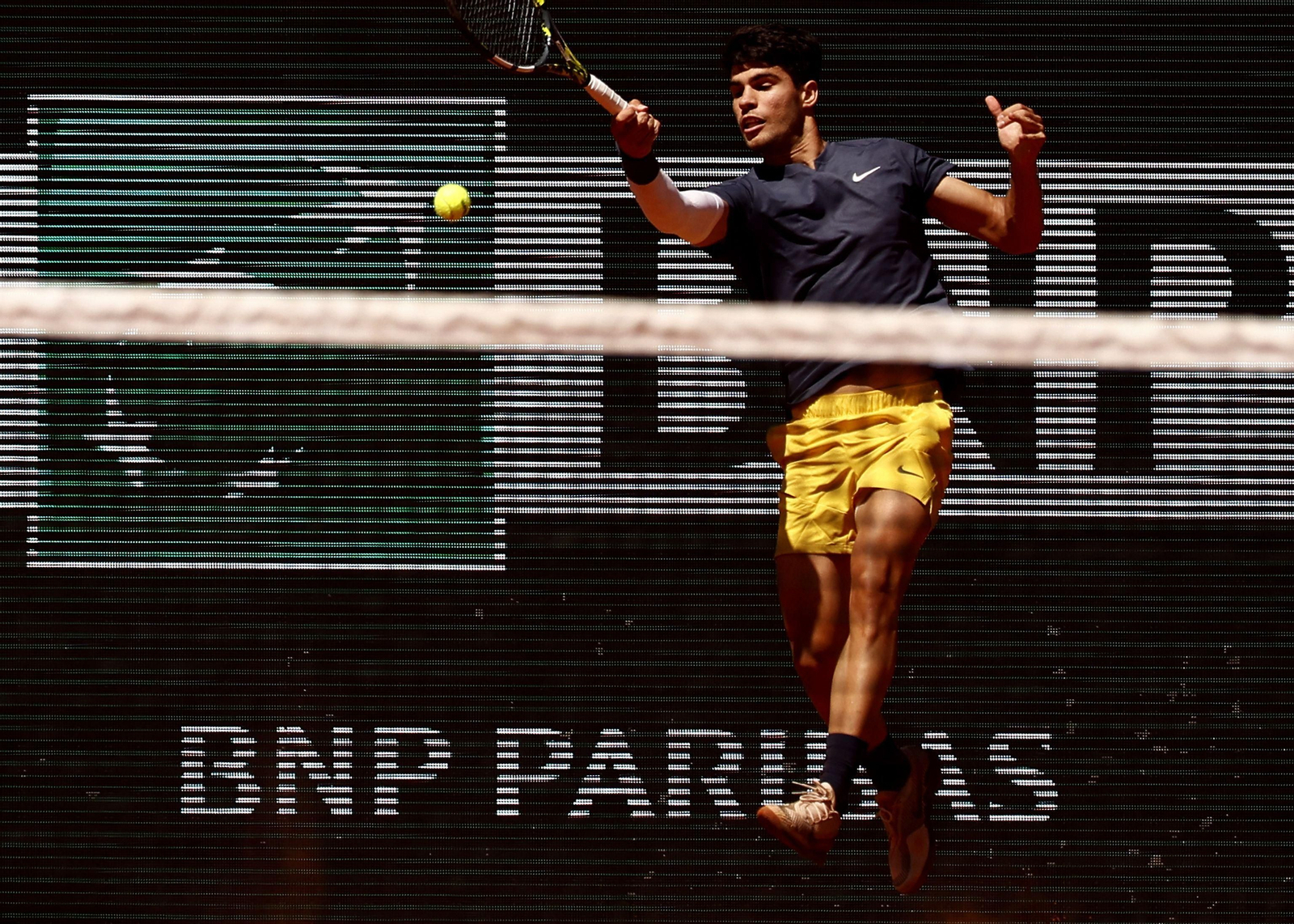 Las mejores fotos de la remontada de Alcaraz a Sinner