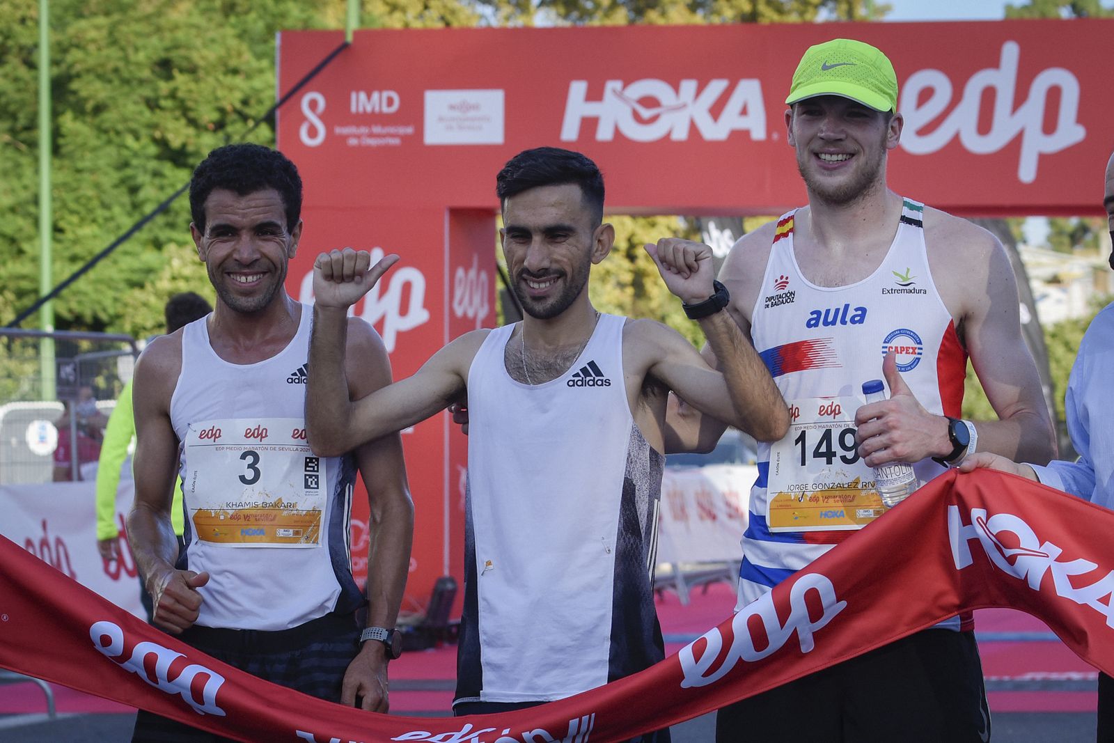 El Medio Maratón de Sevilla 2021, en imágenes