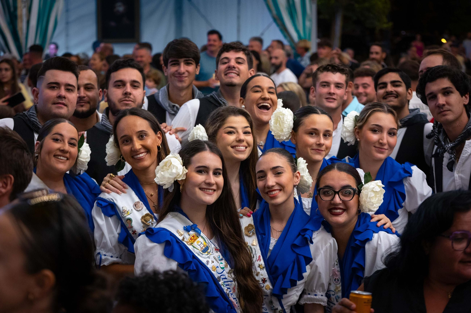 Noche de San Juan en La Casería: las imágenes