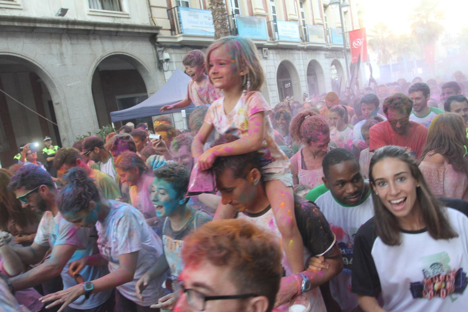 Music Colour run en Huelva
