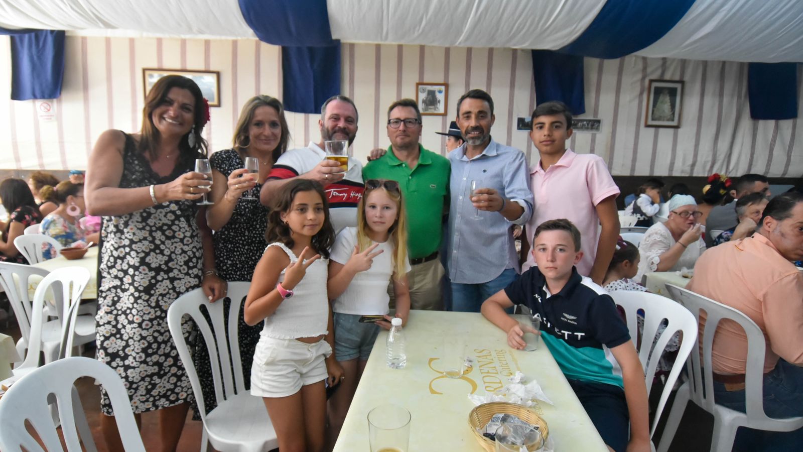 Fotos del sabado en la Feria Real de Algeciras