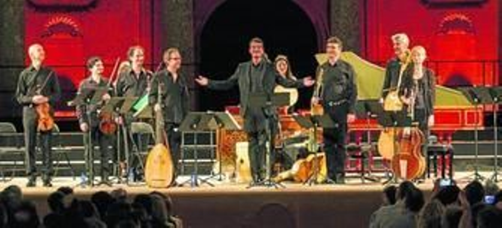 Un paseo en góndola con Jaroussky