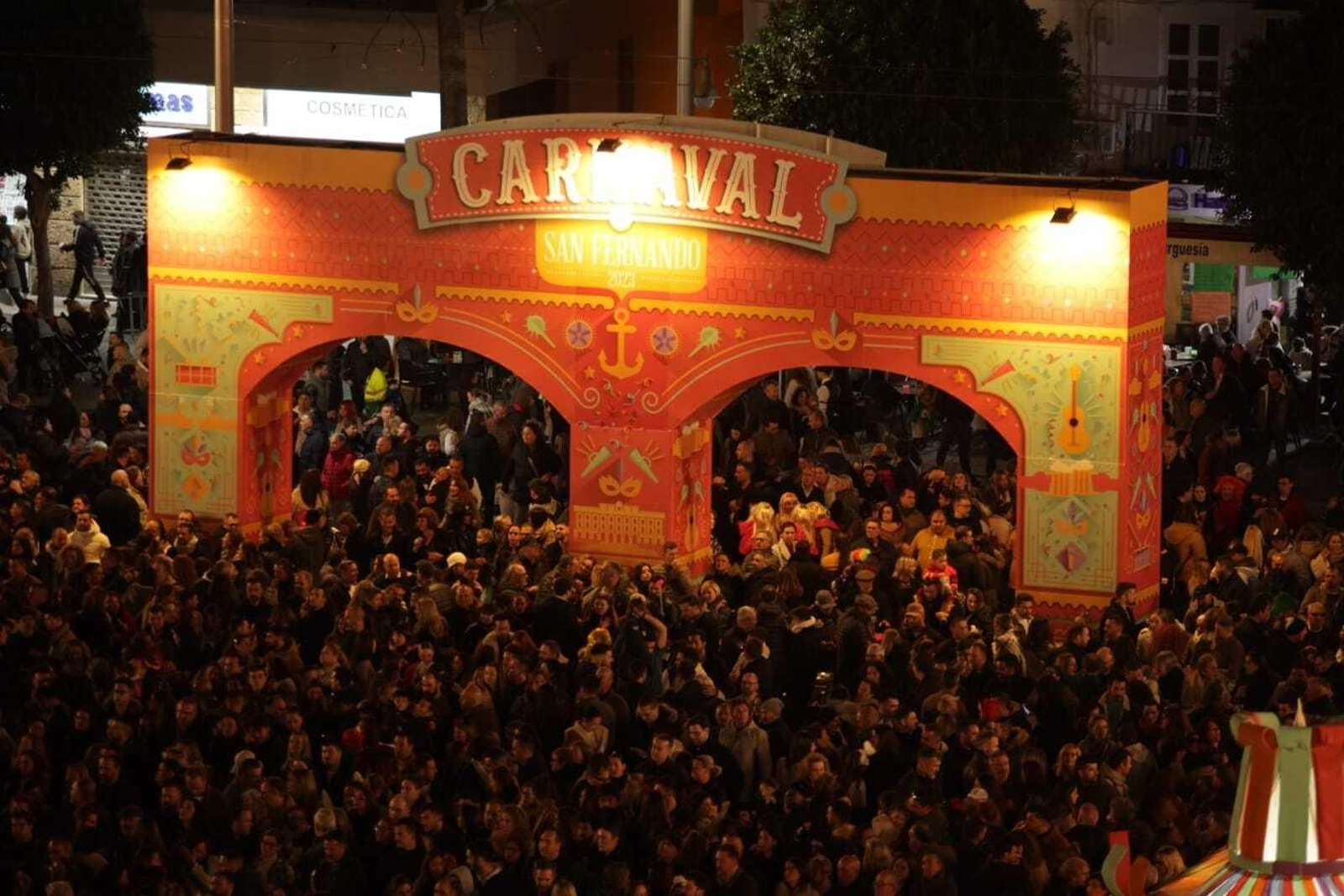Así ha sido la Gala del Carnaval en San Fernando