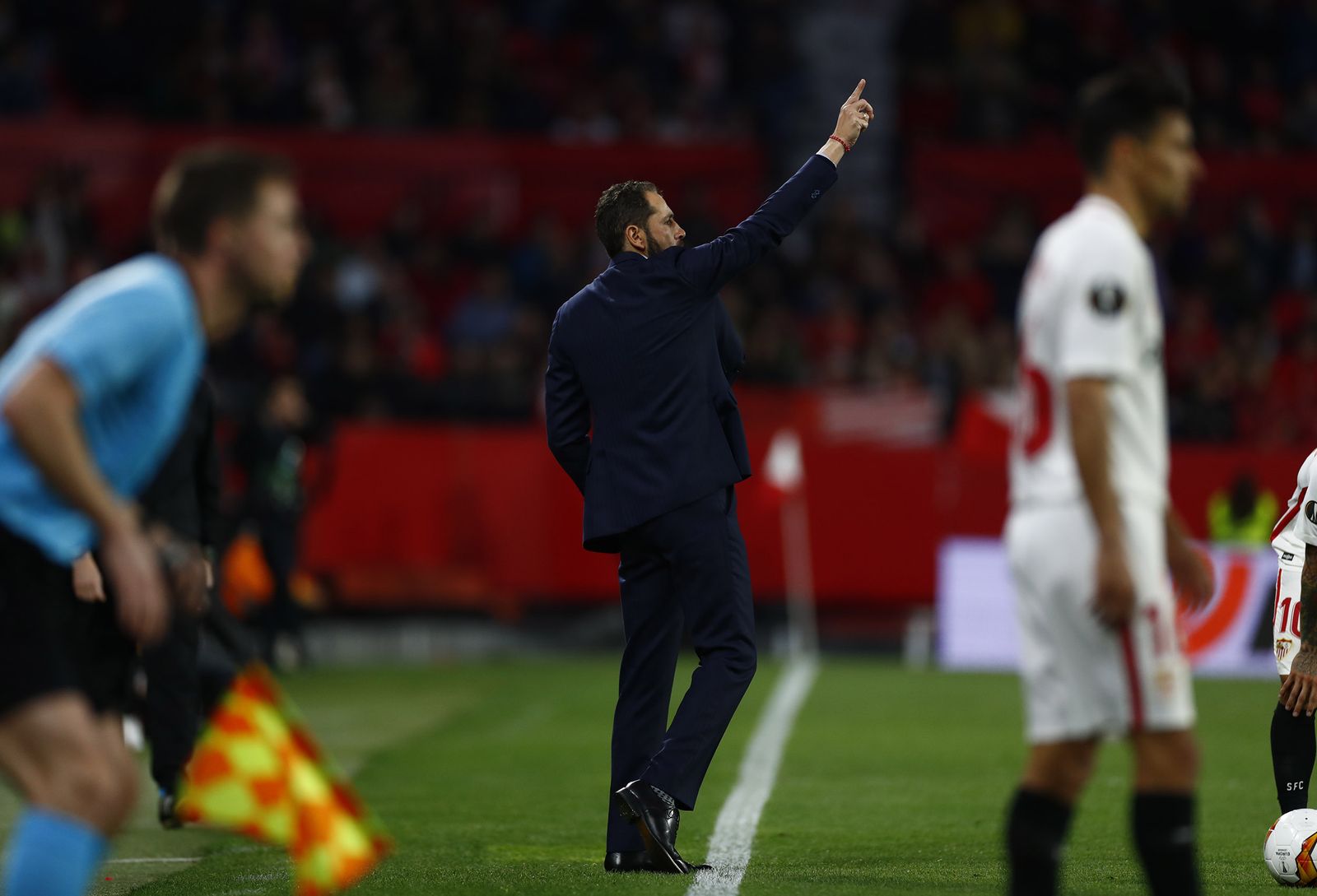 Las imágenes del Sevilla FC - Slavia de Praga