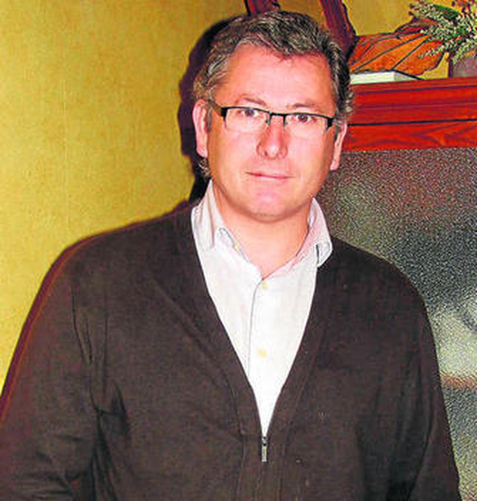 Antonio López Olmo es desde 1999 portavoz del grupo socialista