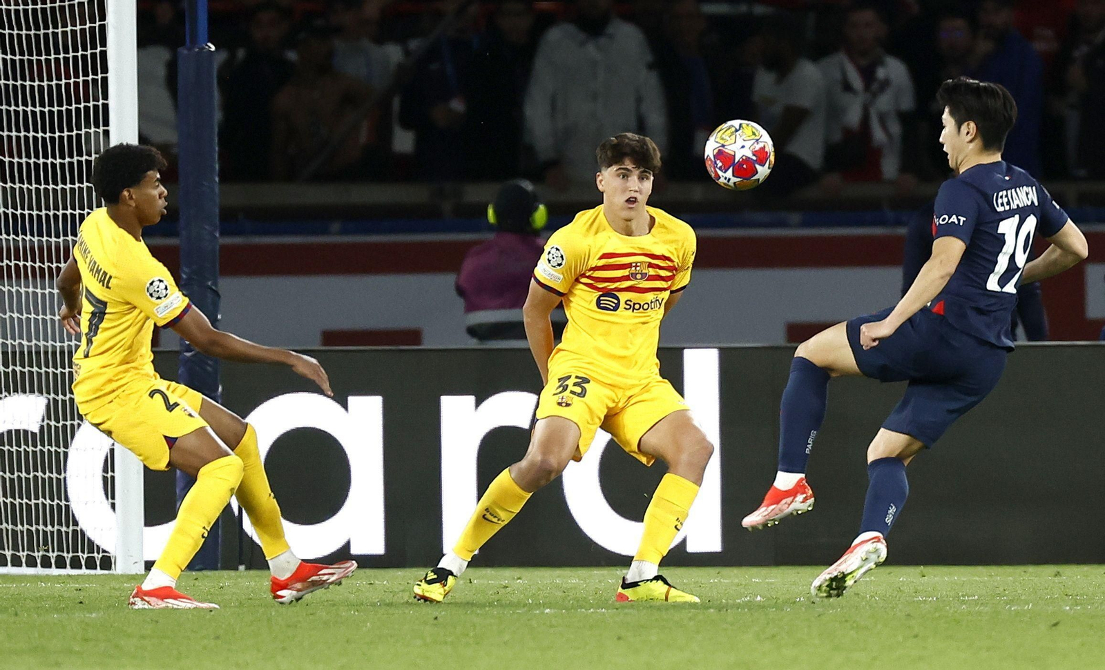 Las mejores fotos del PSG - Barcelona