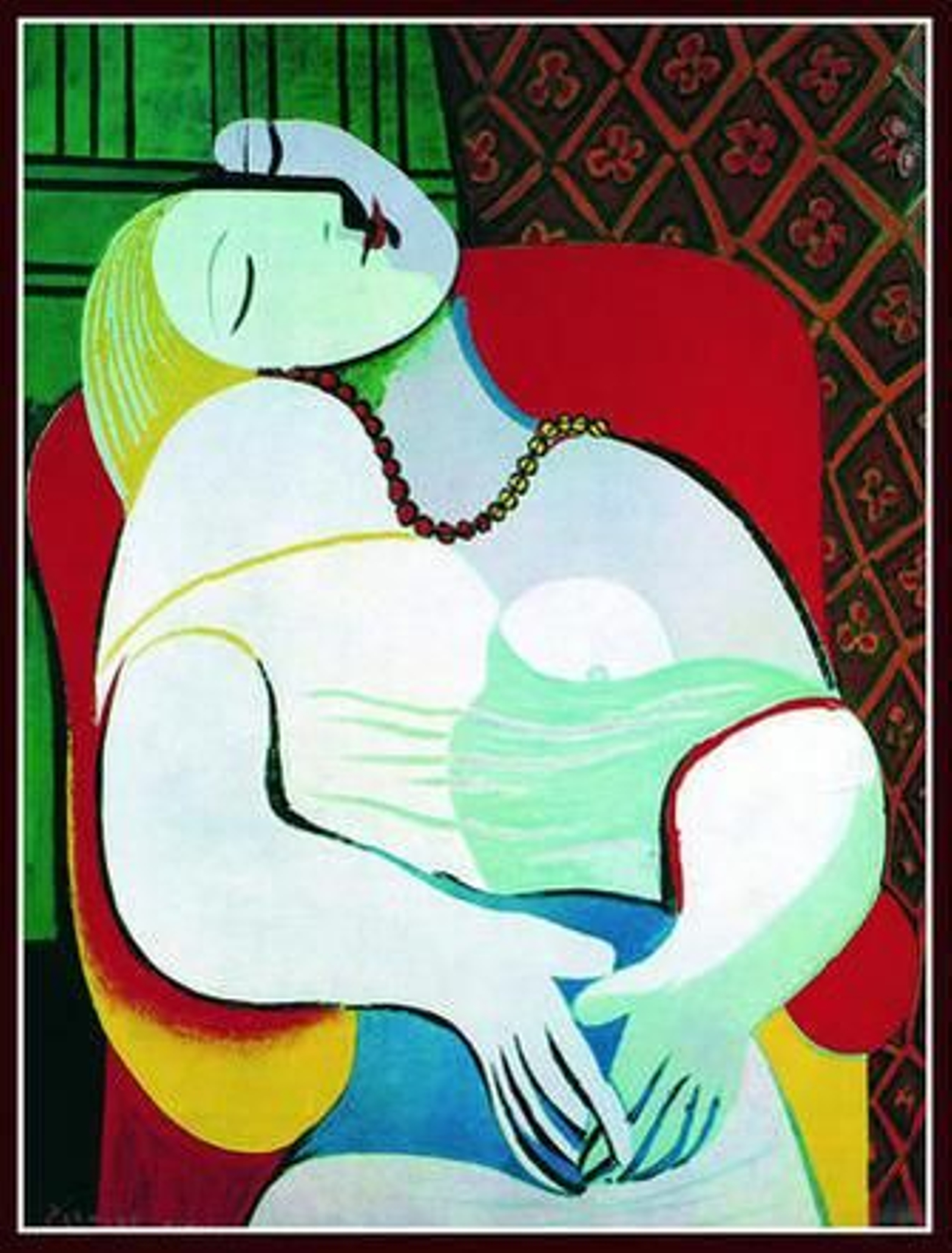 'El sueño', de Pablo Picasso.