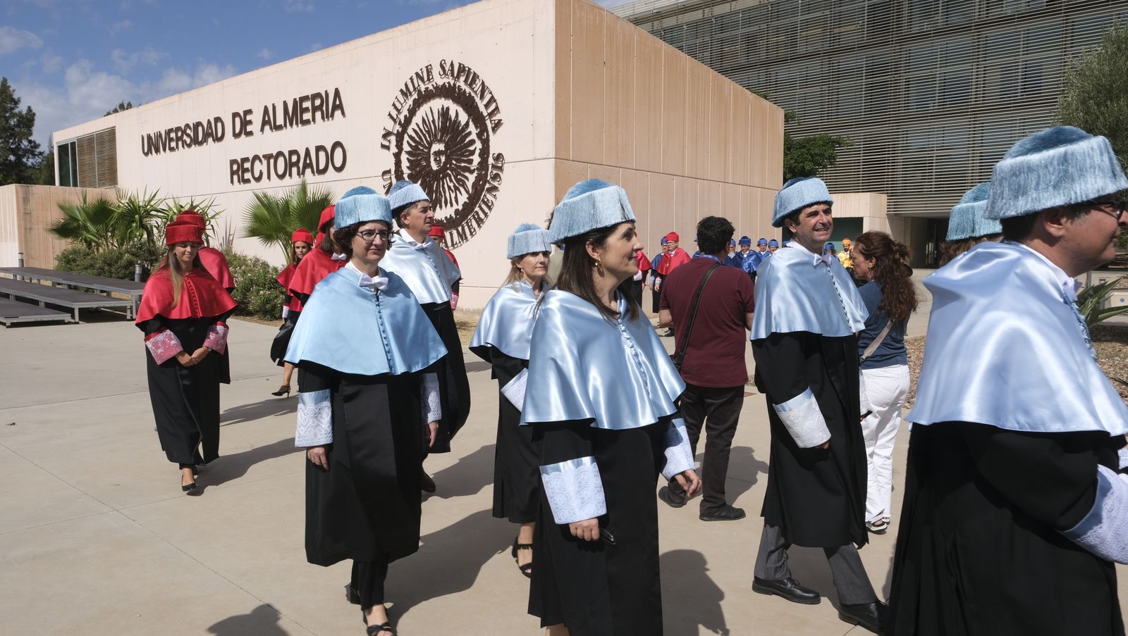 El Presidente de la Junta Juanma Moreno, inaugura el curso universitario andaluz en Almería