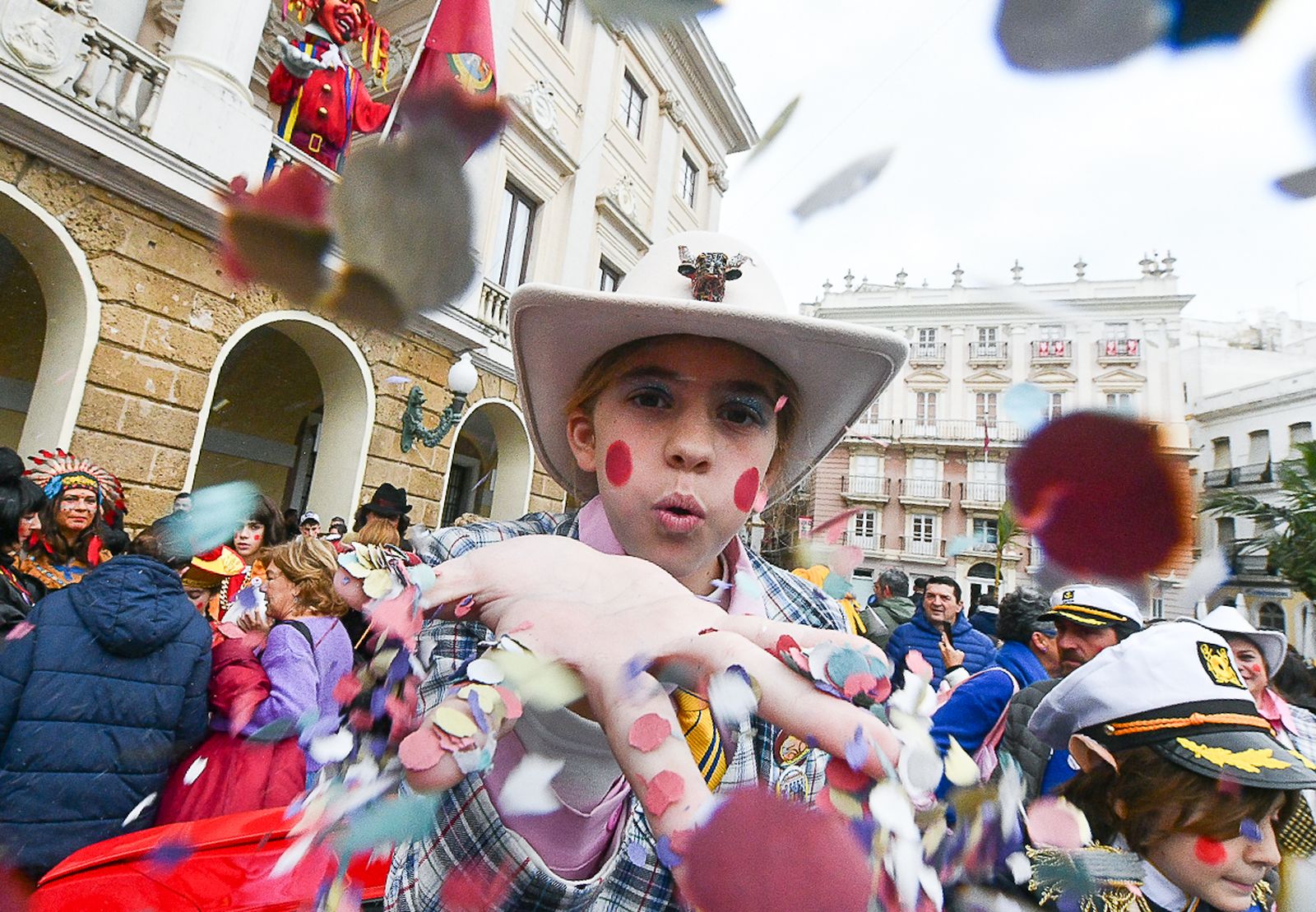 Búscate en el pregón infantil del Carnaval de Cádiz
