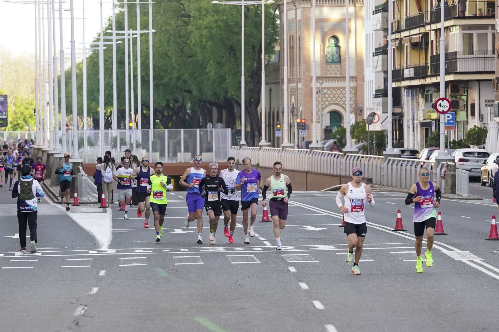 La Maratón de Zurich de Sevilla en Arjona, galería 1
