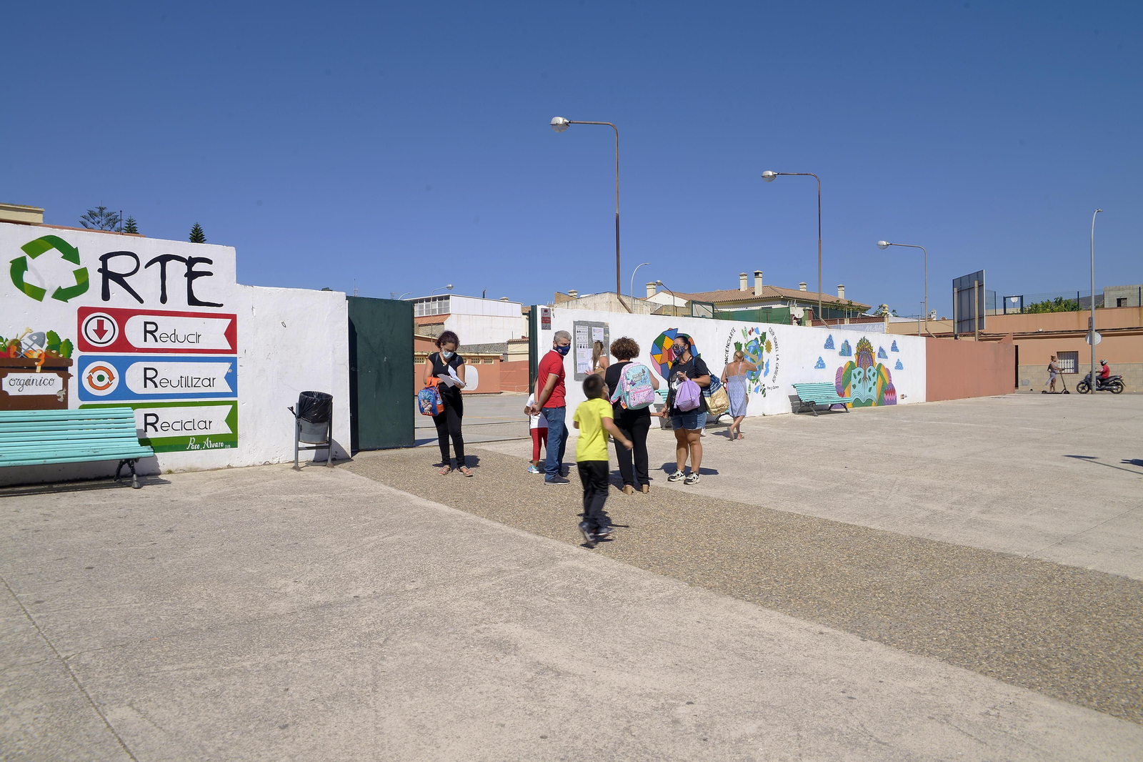 Fotos de la vuelta al cole en el Campo de Gibraltar