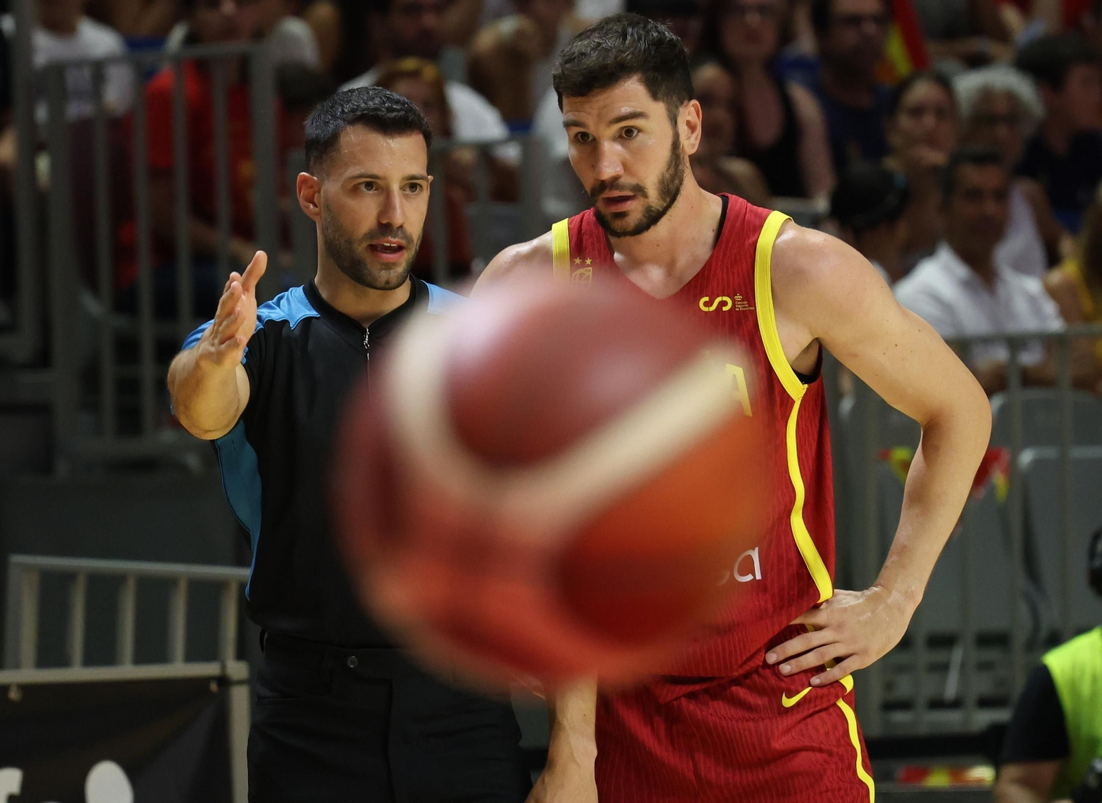 España-República Checa, en fotos