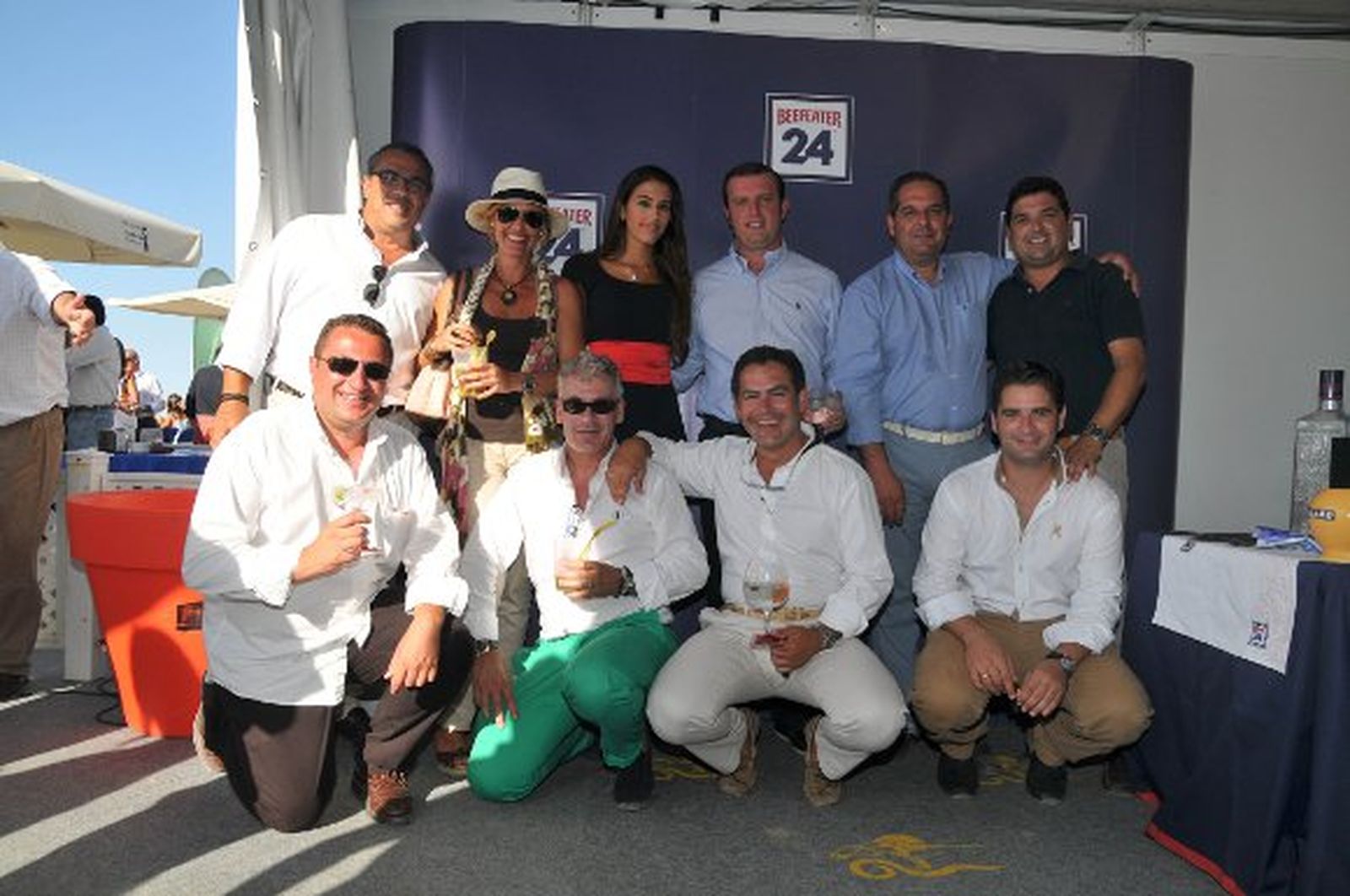 Ambiente de primera en Sanlúcar