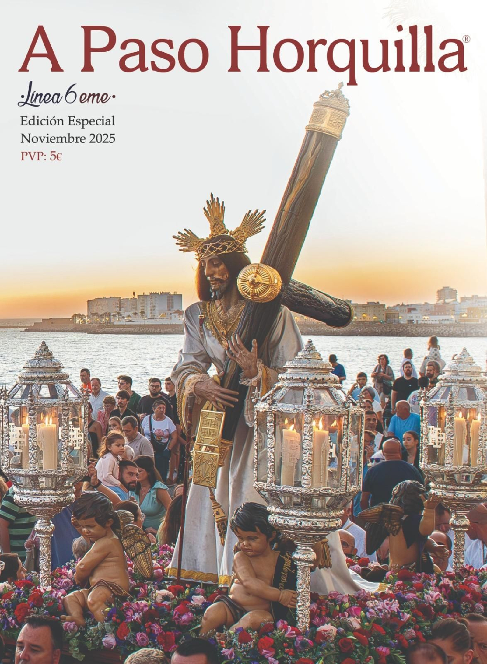 Portada de la revista de A Paso Horquilla que saldrá a la venta esta semana.