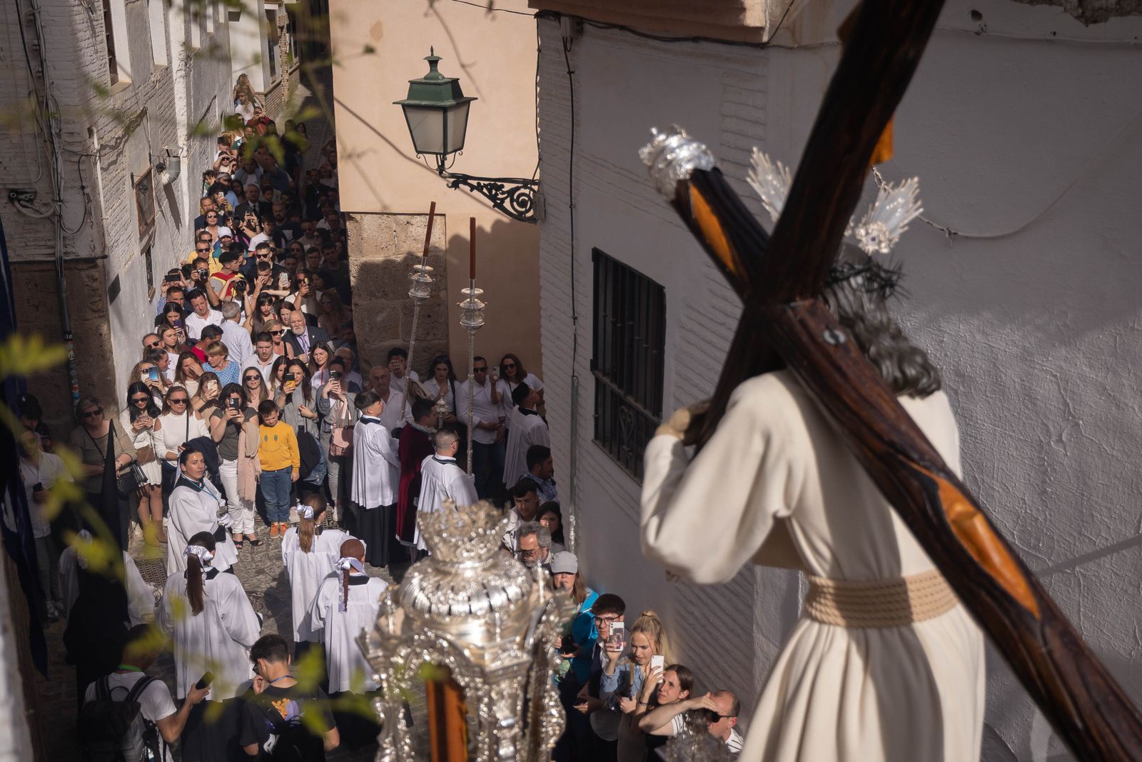 Las mejores fotos del Jueves Santo en Granada