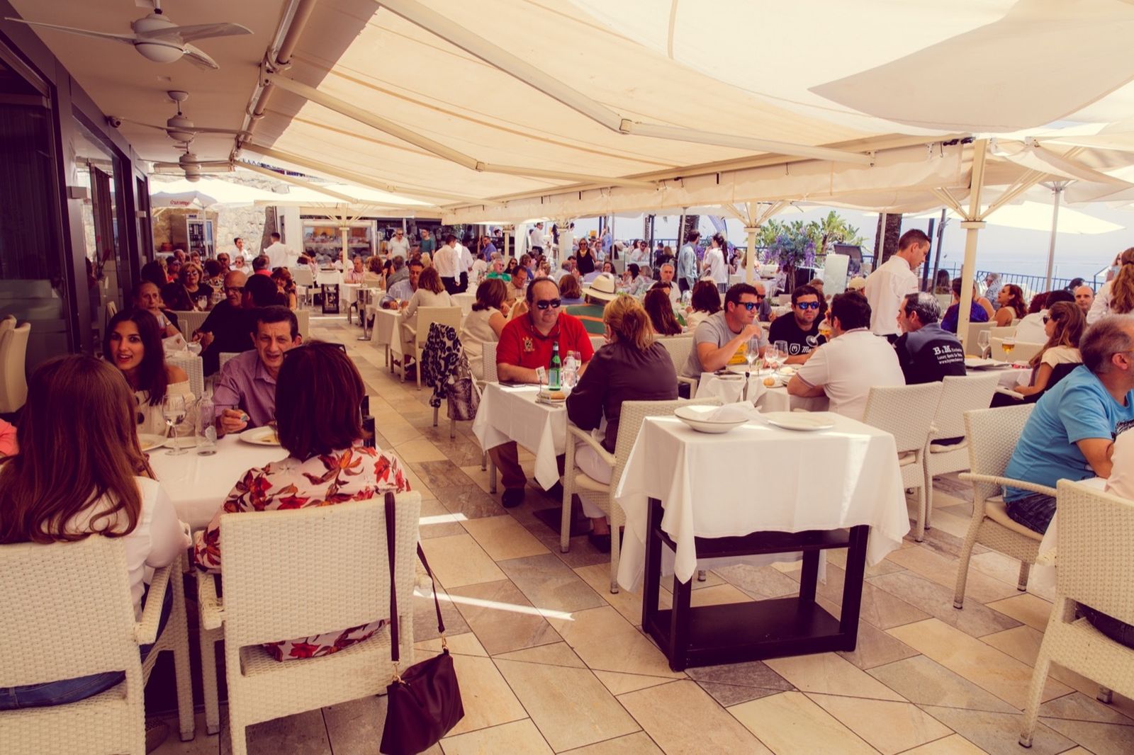 Los Mellizos de Marbella.