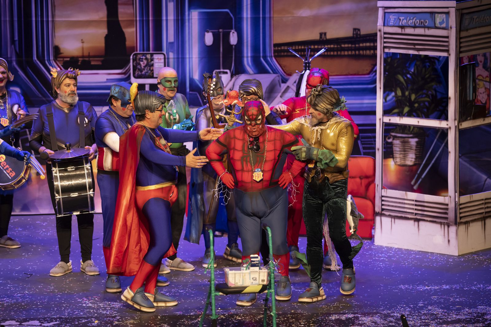 La final del Carnaval de Huelva 2023, en imágenes