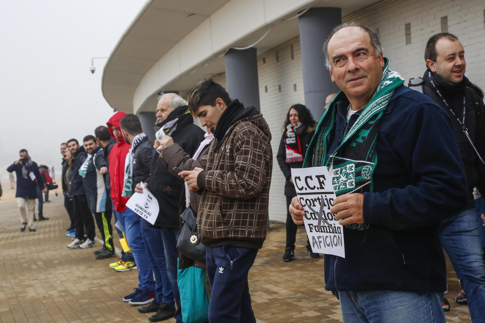 Las imágenes del Córdoba-Rayo Vallecano