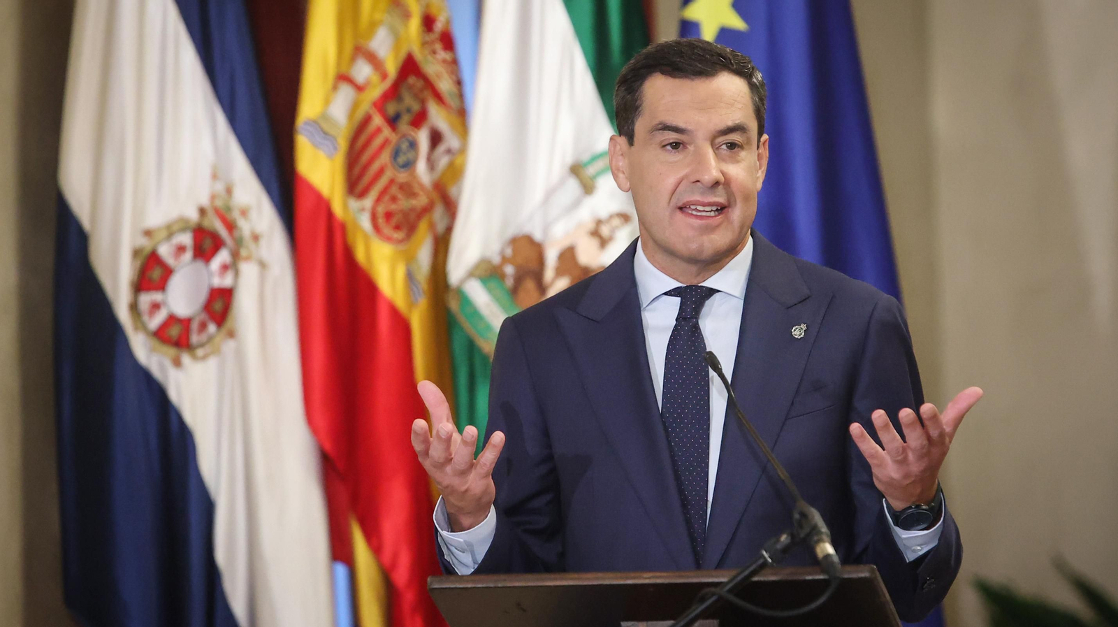 Segunda visita oficial de Juanma Moreno al Ayuntamiento de Jerez Segunda visita oficial de Juanma Moreno a Jerez