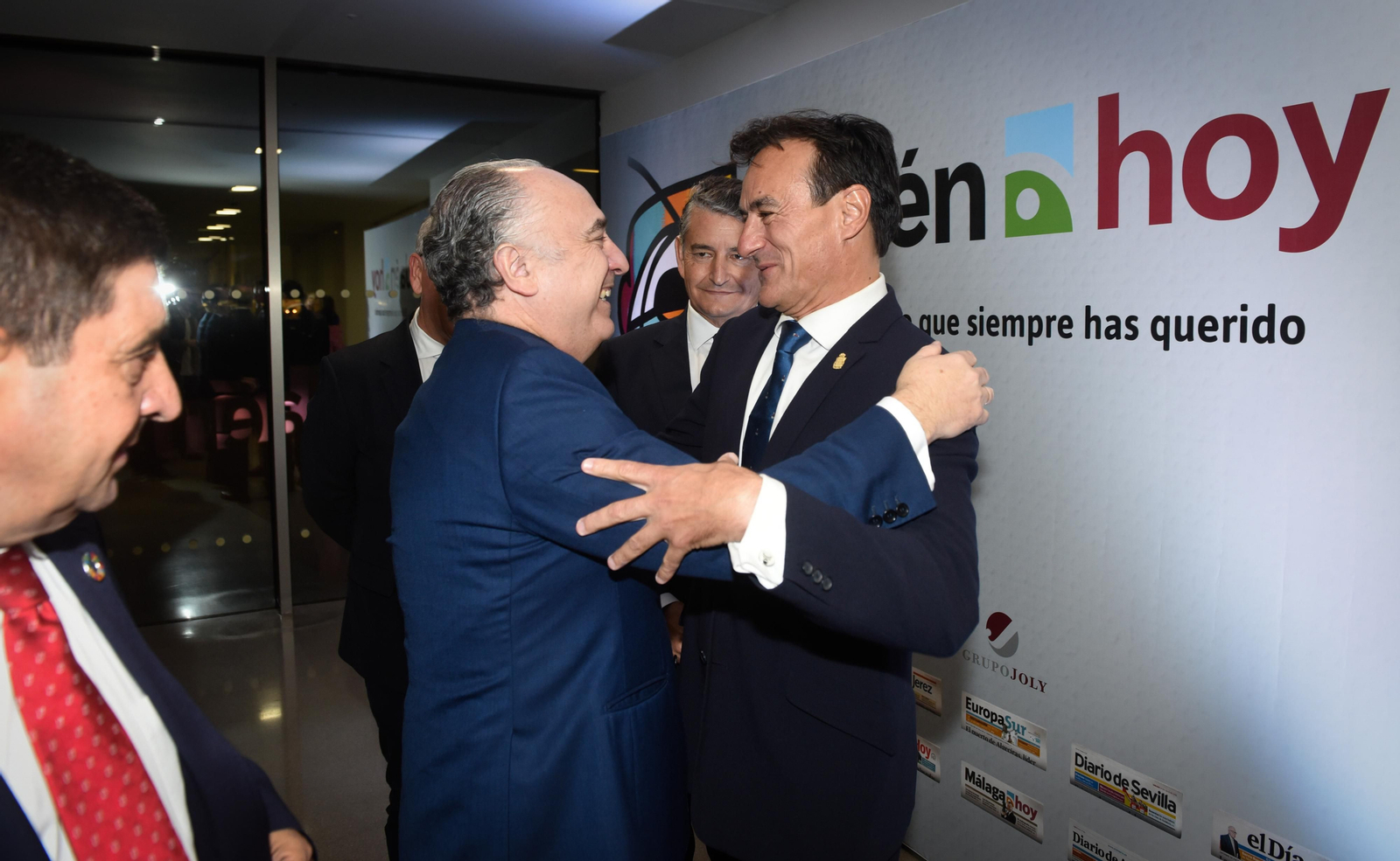 Acto de inauguración del nuevo periódico del Grupo Joly, Jaén hoy