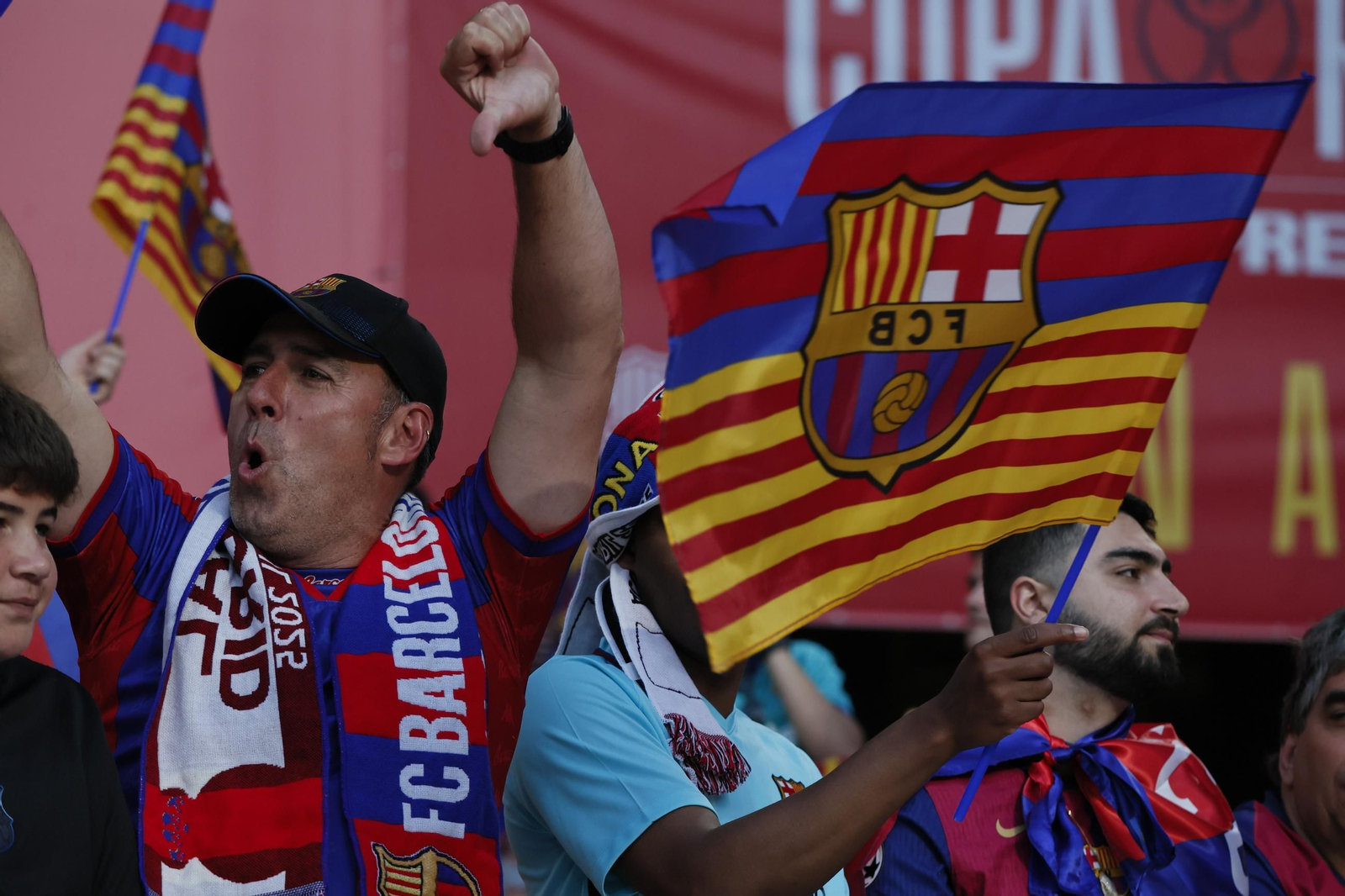 Búscate en las gradas de la final de la Copa del Rey 2025 en Sevilla