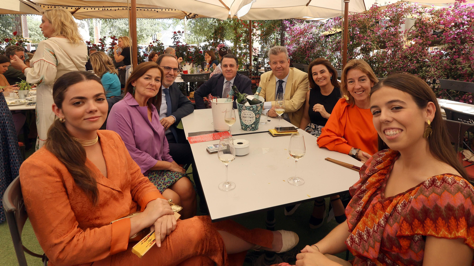 Caseta de González Byass: Para quitarse el sombrero