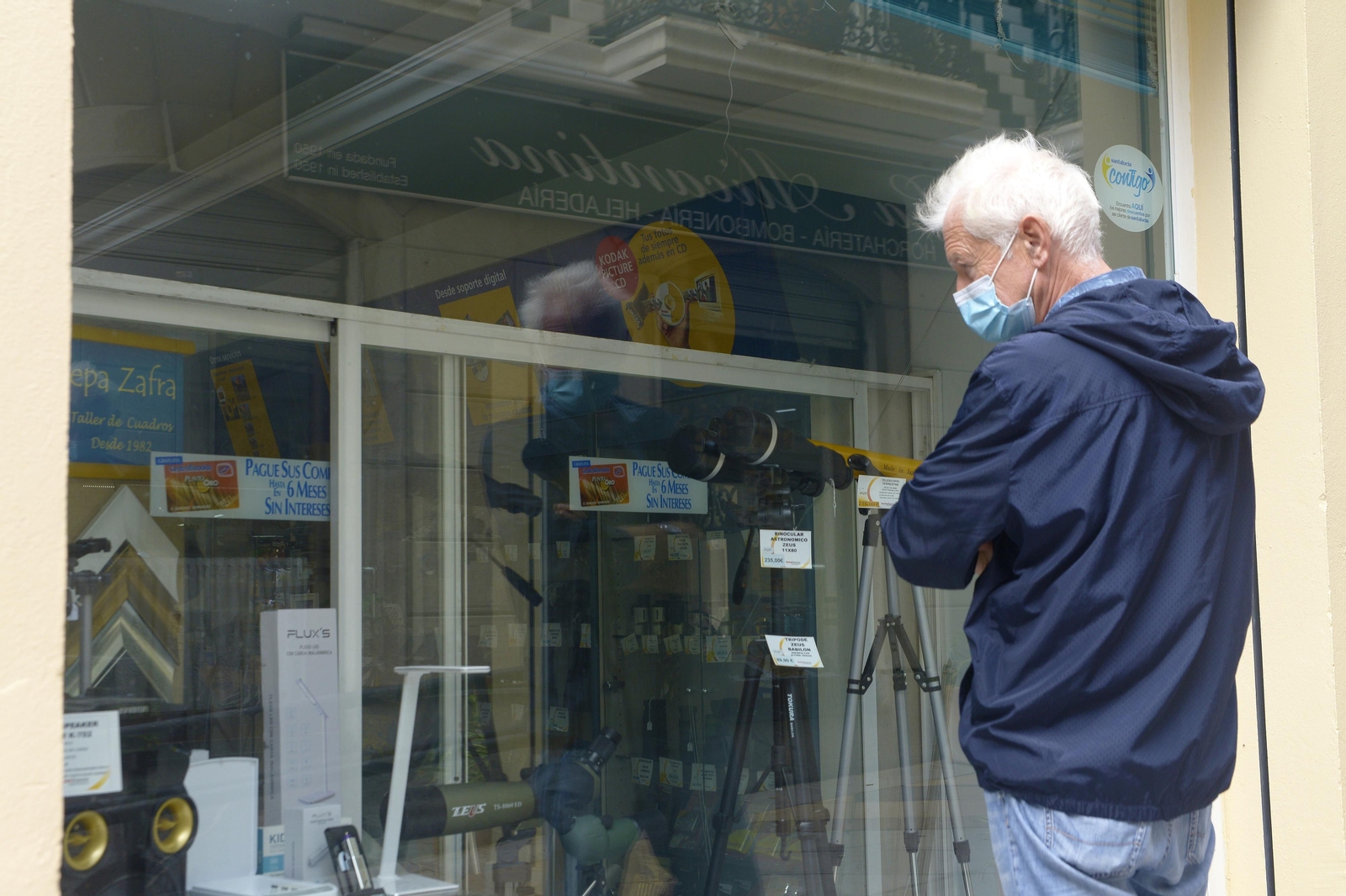 Fotos del centro de Algeciras en el primer fin de semana de Noviembre