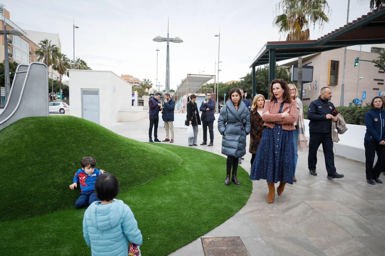 Imágenes de la Plaza de los Niños