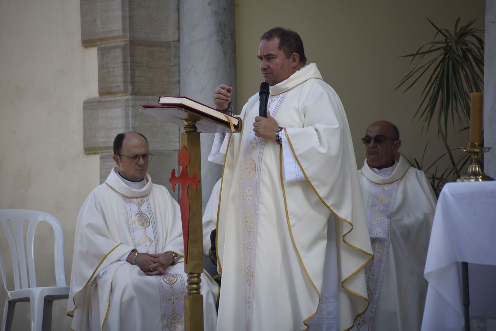 Las fotografías de la procesión del Corpus Christi en La Línea