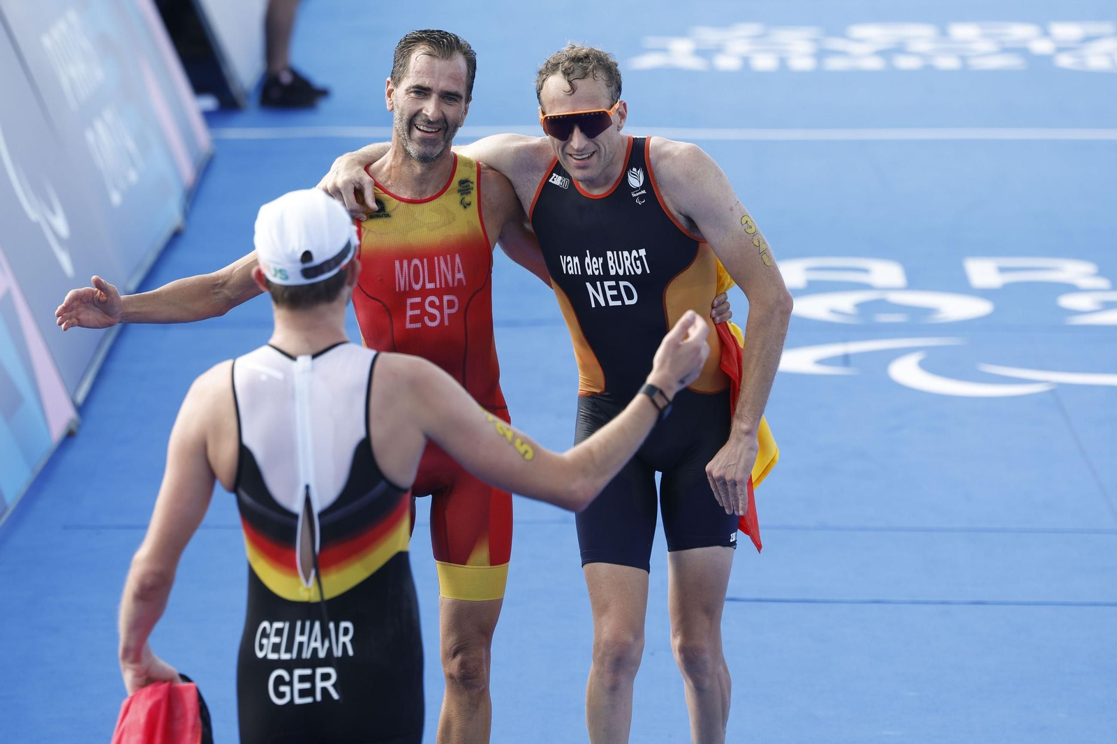 Las mejores fotos del triatlón de los Juegos Paralímpicos
