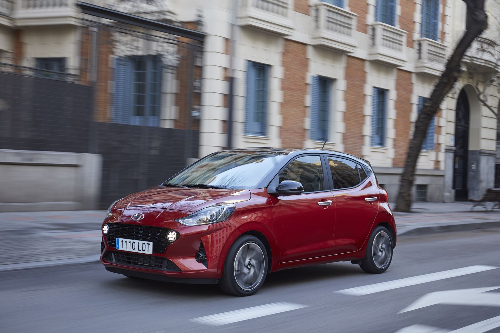 Así es el nuevo Hyundai i10 de 2020.