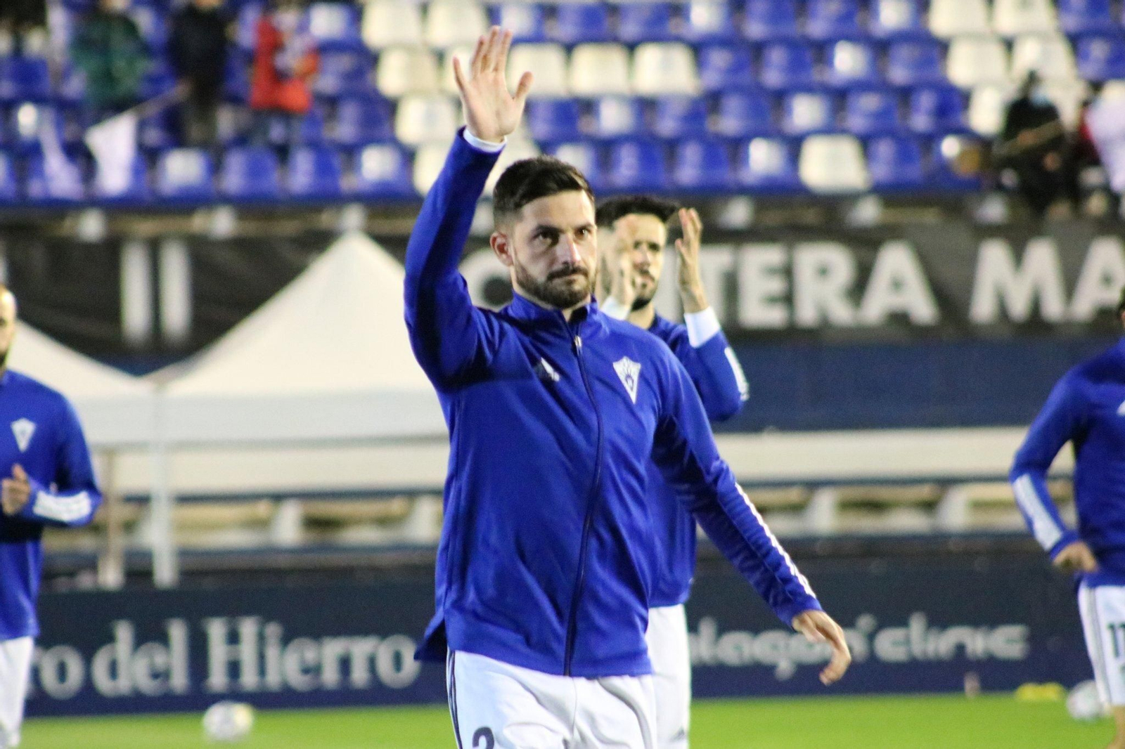 Las fotos del Marbella-Real Valladolid