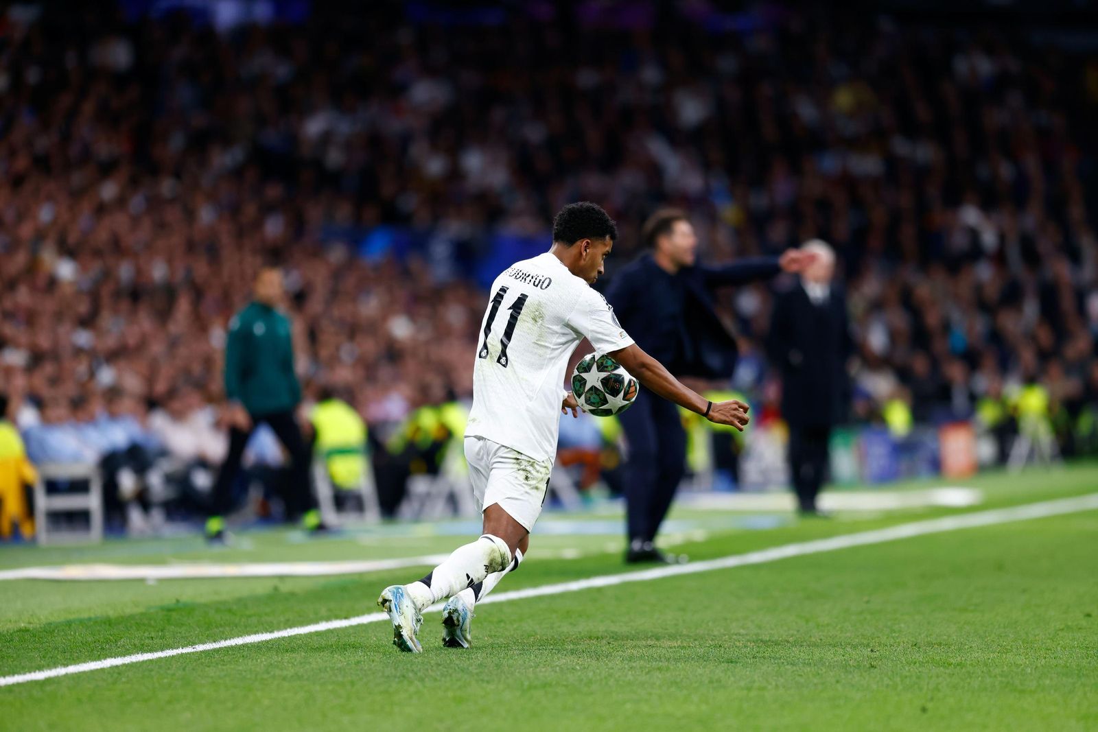 Las mejores fotos del Real Madrid - Atlético