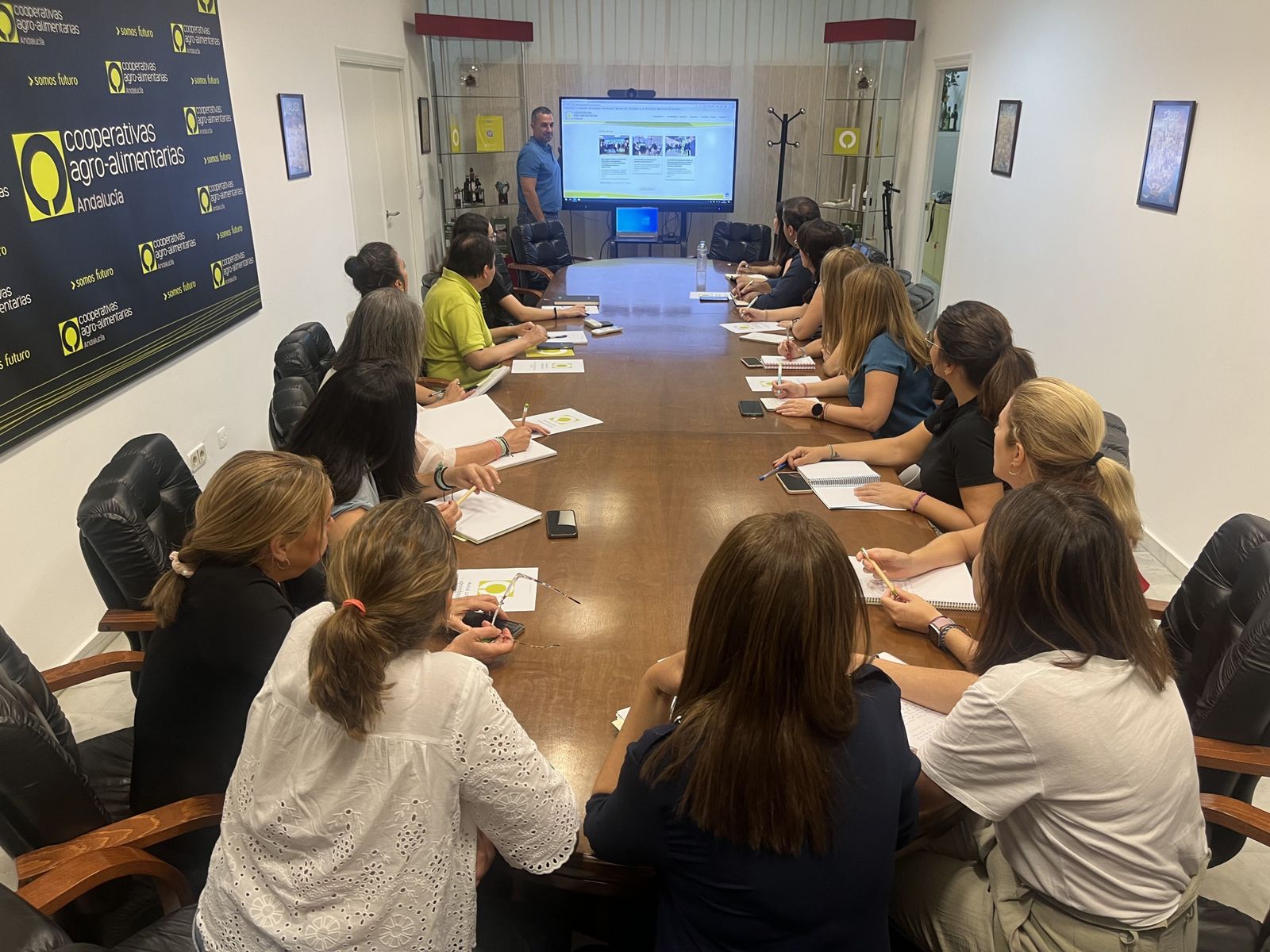 Cooperativas Agro-alimentarias de Andalucía.